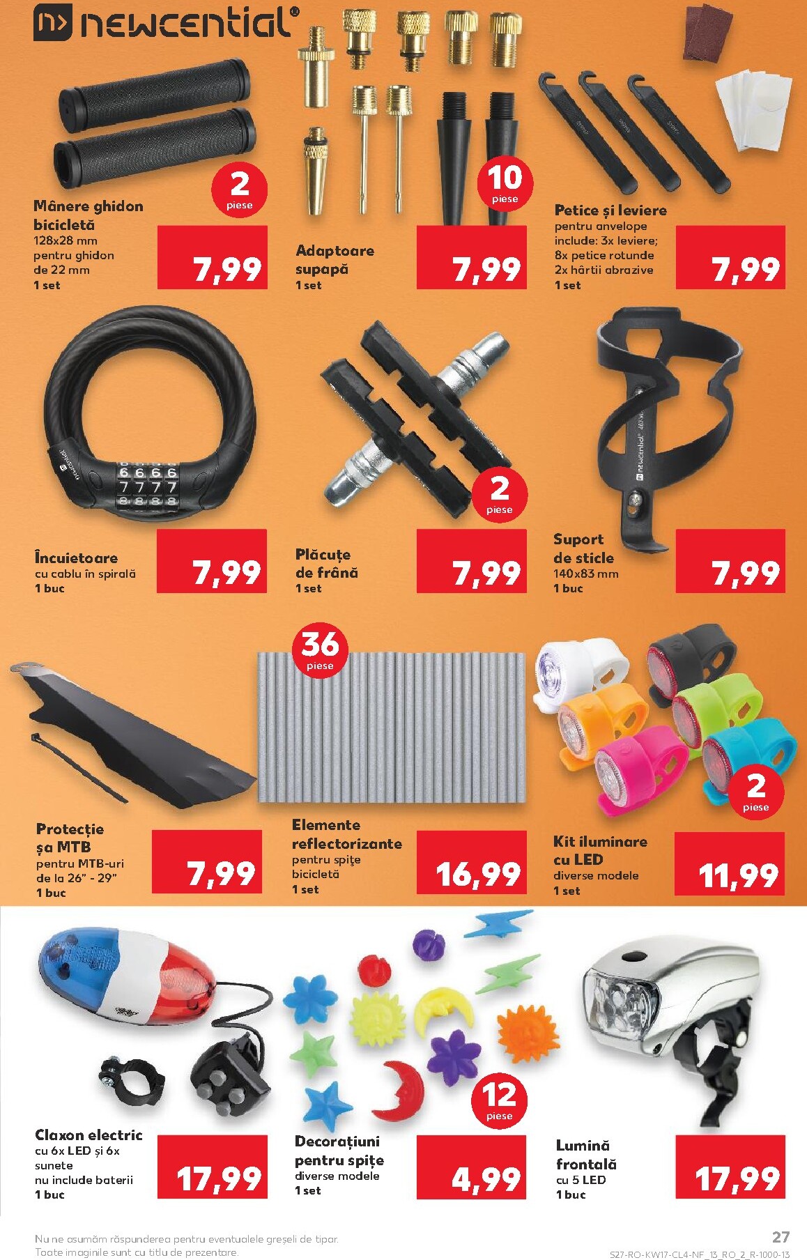 kaufland - Kaufland - Nonfood pliante pentru săptămâna viitoare de la miercuri 22.04.2026 până la marți 28.04.2026 - page: 27