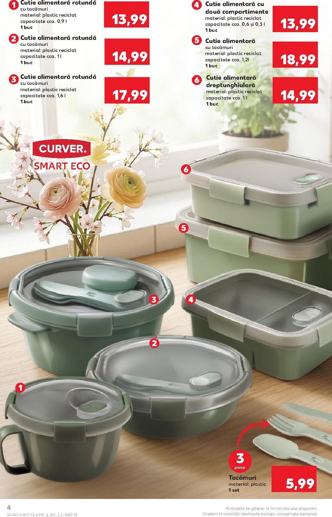 kaufland - Kaufland - Nonfood pliante pentru săptămâna viitoare de la miercuri 22.04.2026 până la marți 28.04.2026 - page: 4