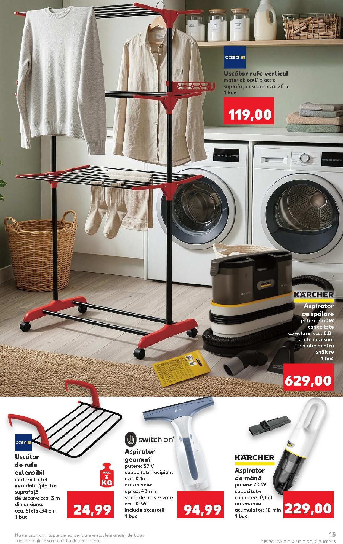 kaufland - Kaufland - Nonfood pliante pentru săptămâna viitoare de la miercuri 22.04.2026 până la marți 28.04.2026 - page: 15