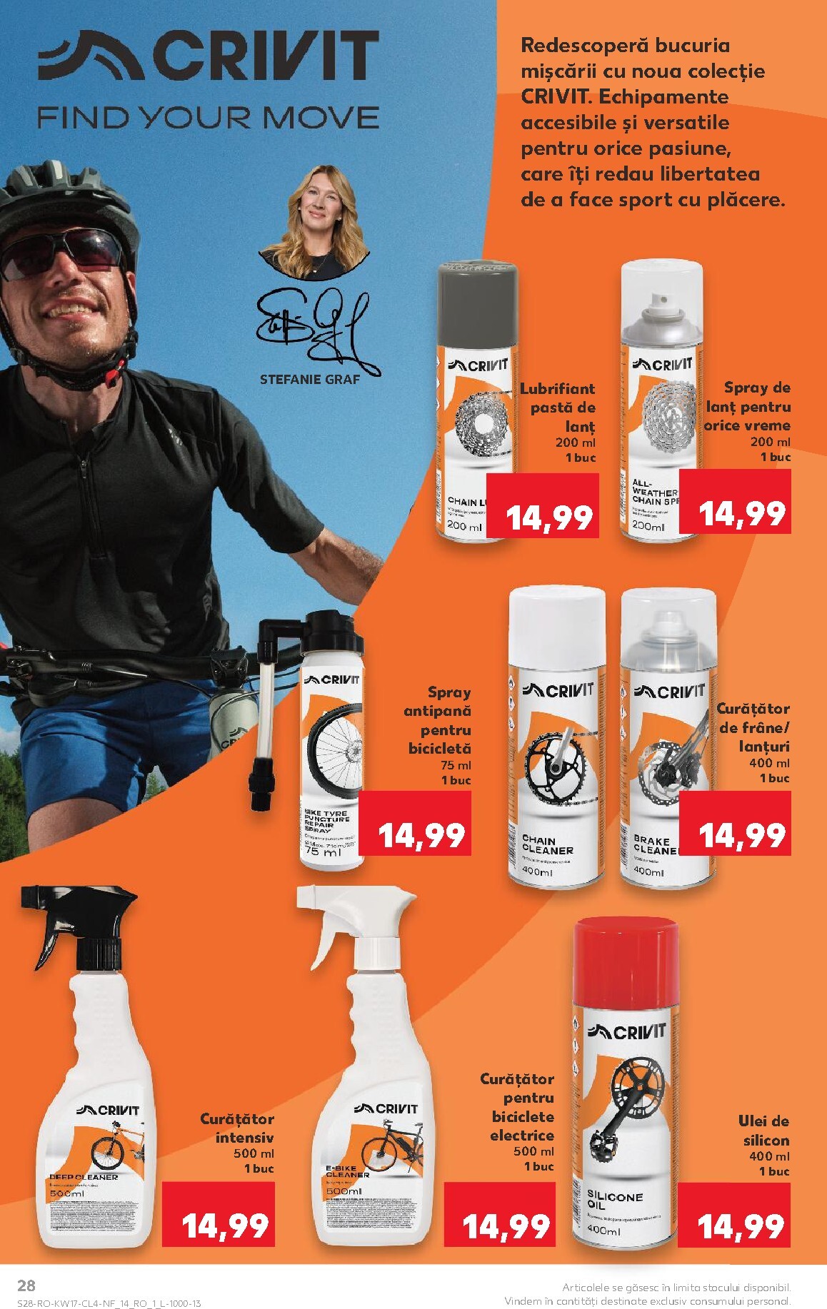 kaufland - Kaufland - Nonfood pliante pentru săptămâna viitoare de la miercuri 22.04.2026 până la marți 28.04.2026 - page: 28