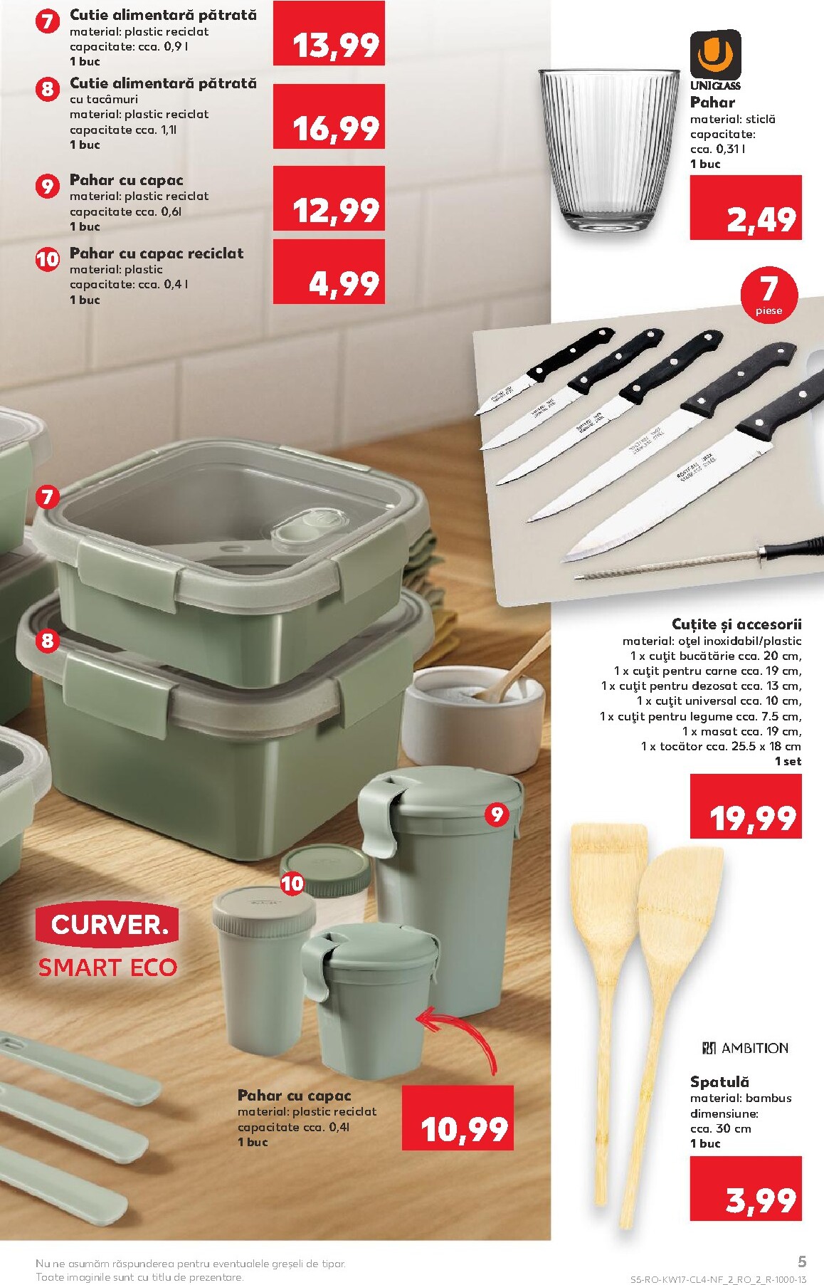 kaufland - Kaufland - Nonfood pliante pentru săptămâna viitoare de la miercuri 22.04.2026 până la marți 28.04.2026 - page: 5