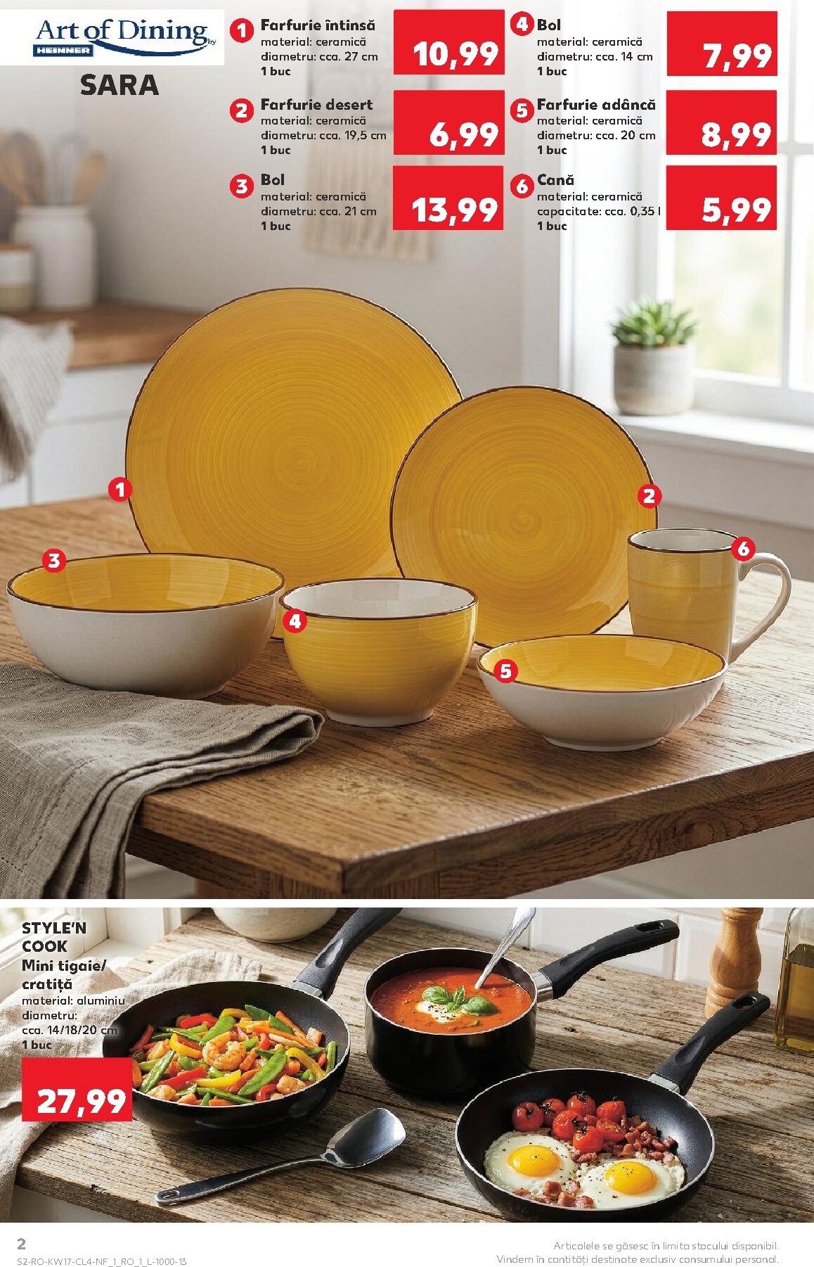 kaufland - Kaufland - Nonfood pliante pentru săptămâna viitoare de la miercuri 22.04.2026 până la marți 28.04.2026 - page: 2