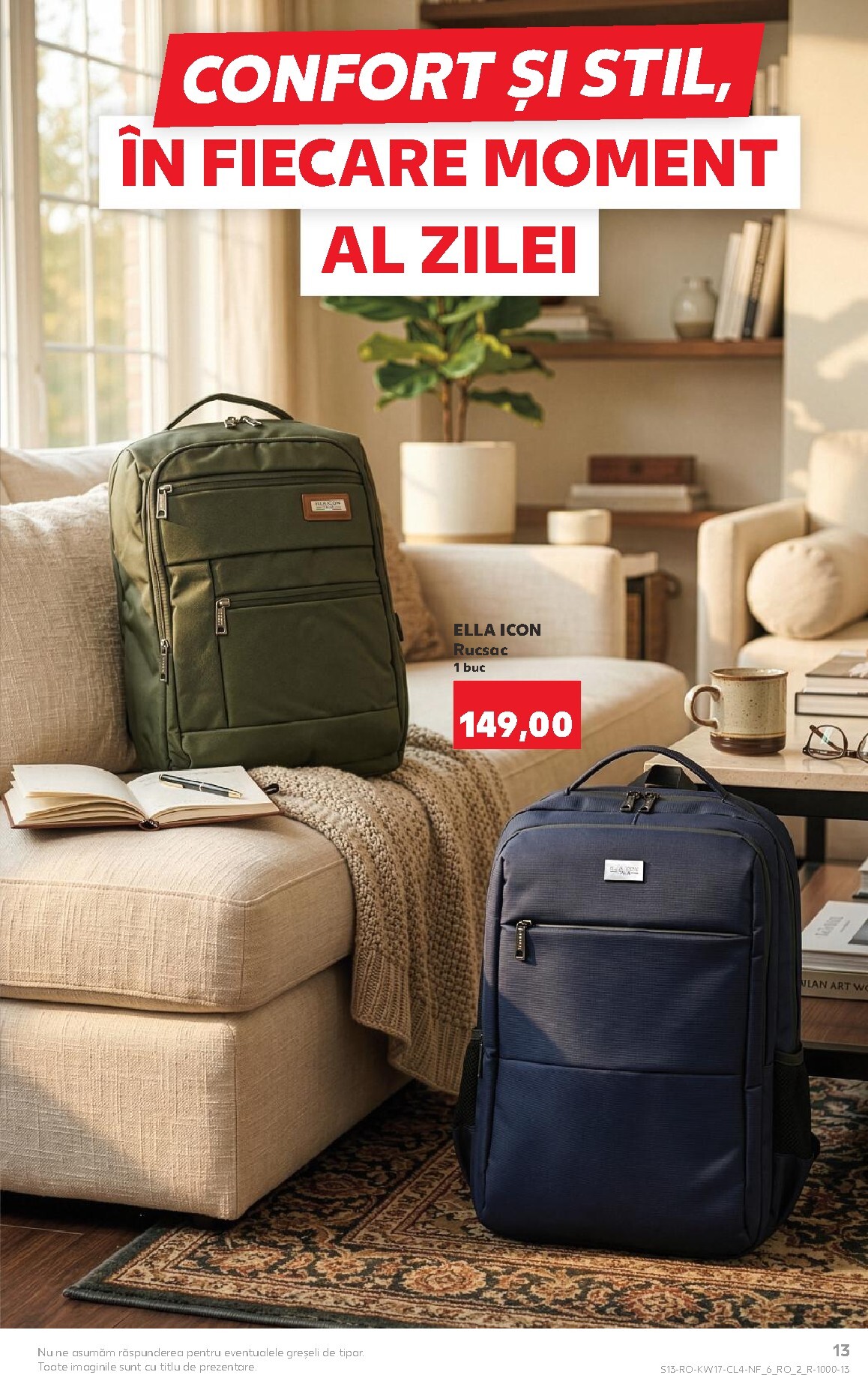 kaufland - Kaufland - Nonfood pliante pentru săptămâna viitoare de la miercuri 22.04.2026 până la marți 28.04.2026 - page: 13