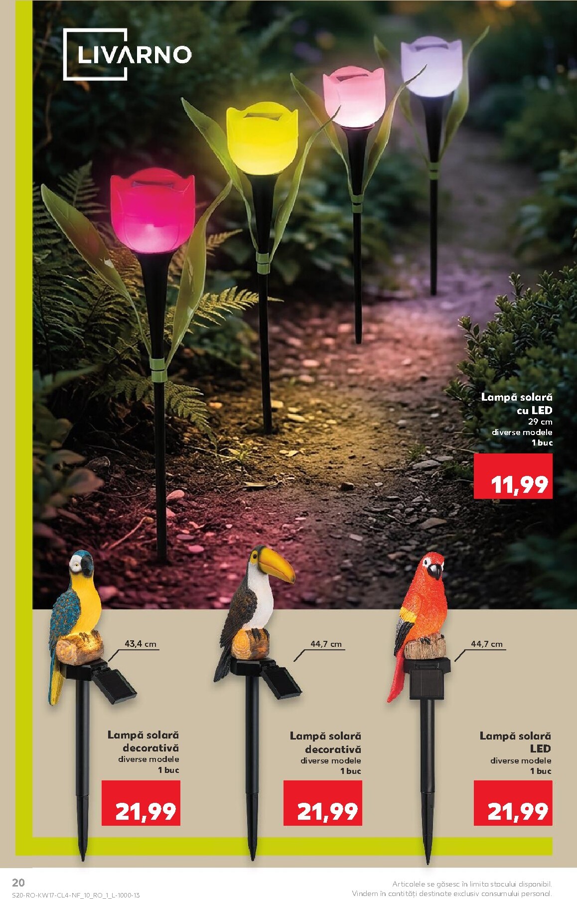 kaufland - Kaufland - Nonfood pliante pentru săptămâna viitoare de la miercuri 22.04.2026 până la marți 28.04.2026 - page: 20