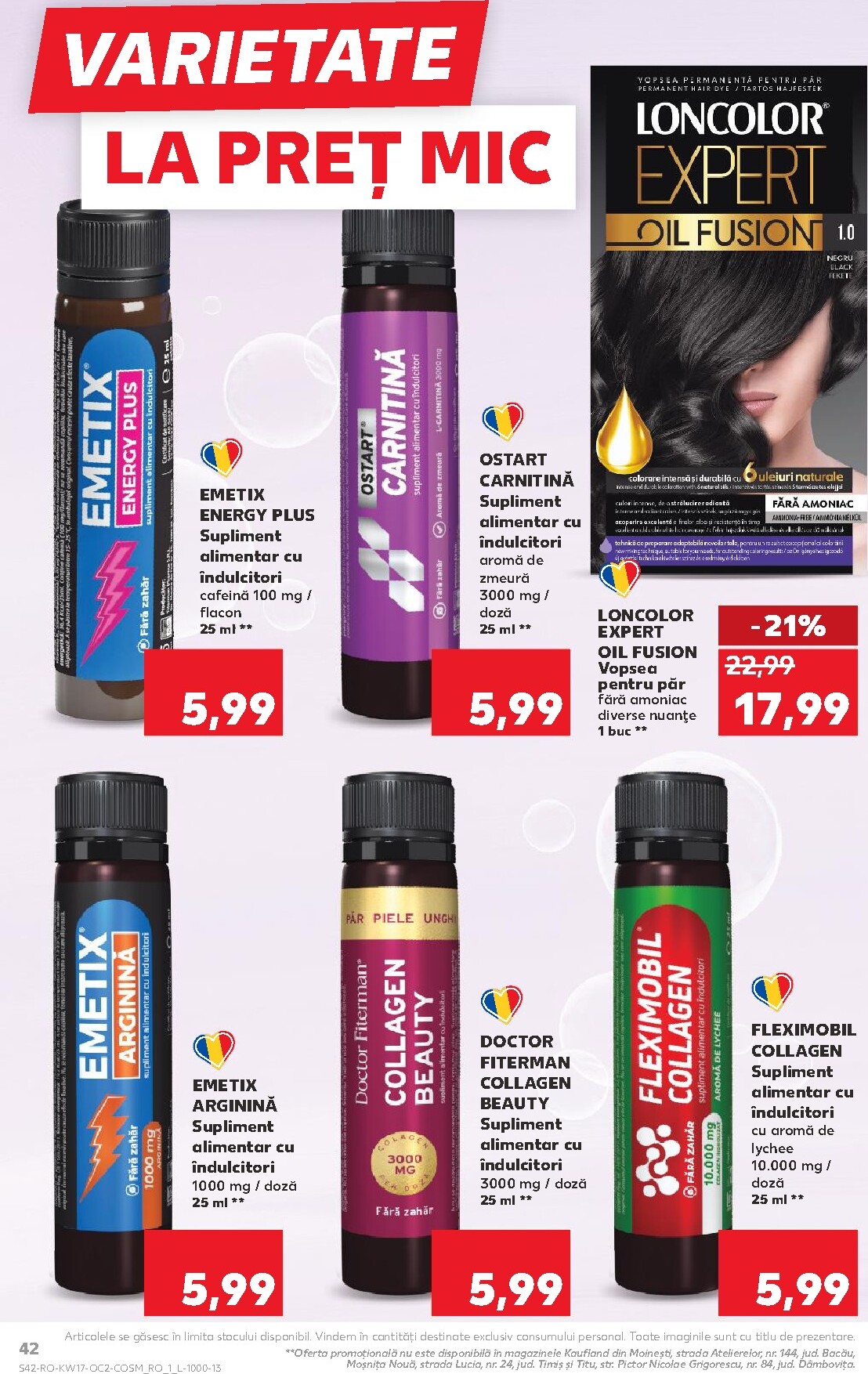 kaufland - Kaufland pliante pentru săptămâna viitoare de la miercuri 22.04.2026 până la marți 28.04.2026 - page: 42