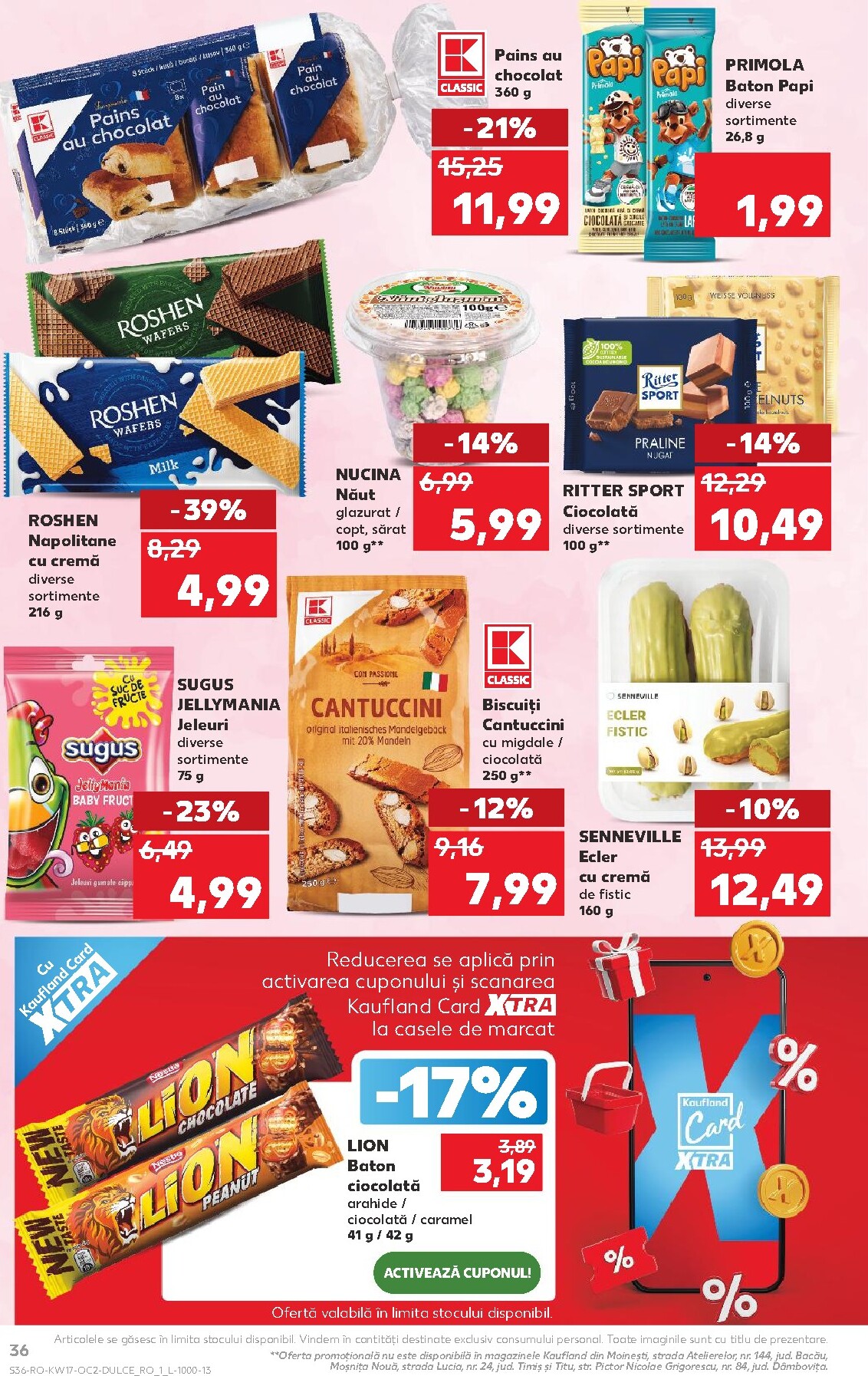 kaufland - Kaufland pliante pentru săptămâna viitoare de la miercuri 22.04.2026 până la marți 28.04.2026 - page: 36
