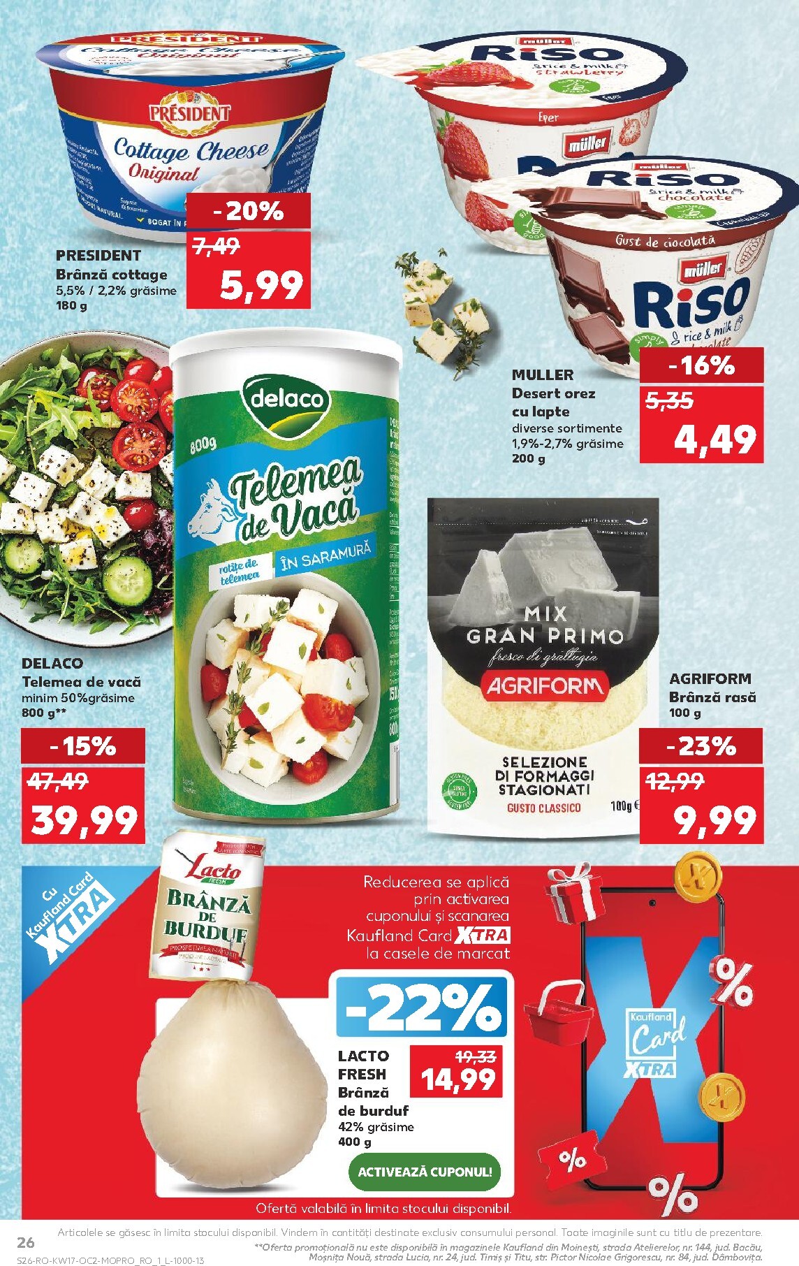 kaufland - Kaufland pliante pentru săptămâna viitoare de la miercuri 22.04.2026 până la marți 28.04.2026 - page: 26