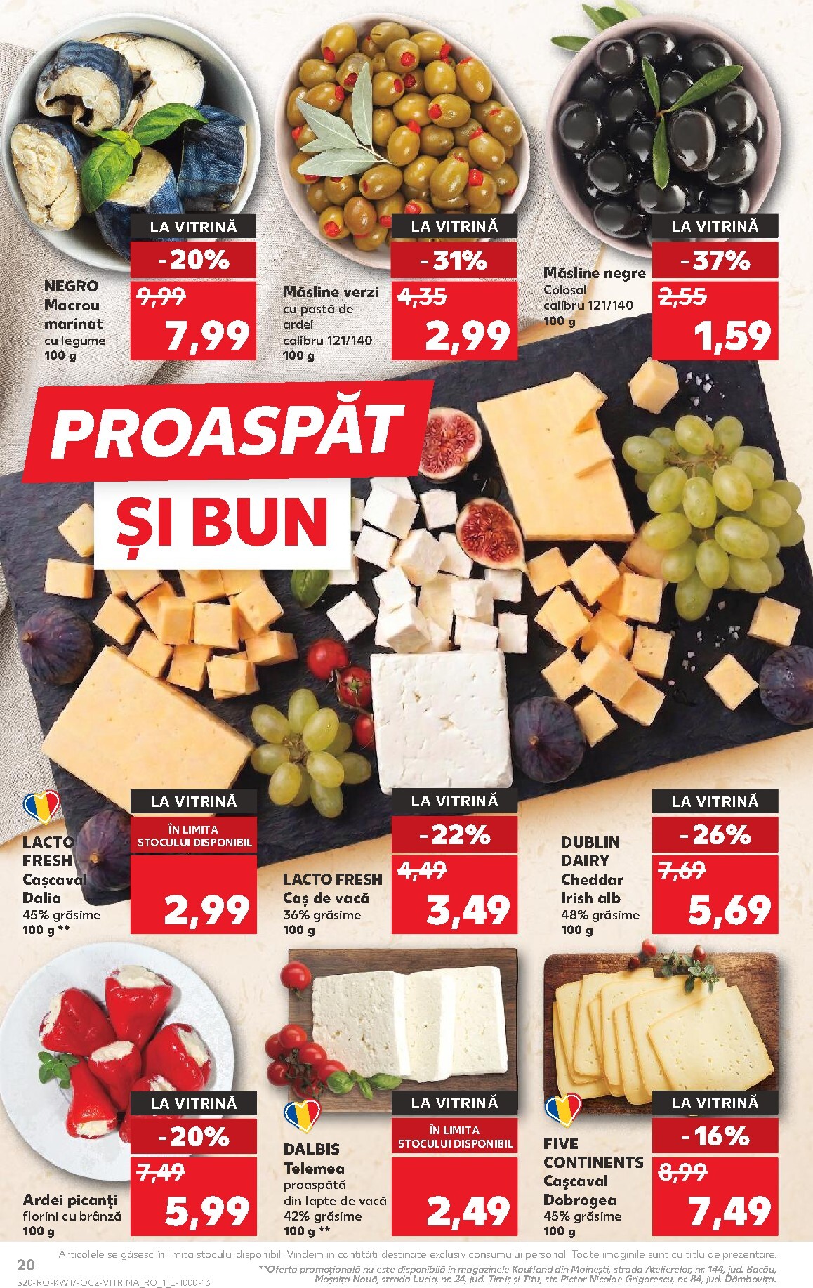 kaufland - Kaufland pliante pentru săptămâna viitoare de la miercuri 22.04.2026 până la marți 28.04.2026 - page: 20