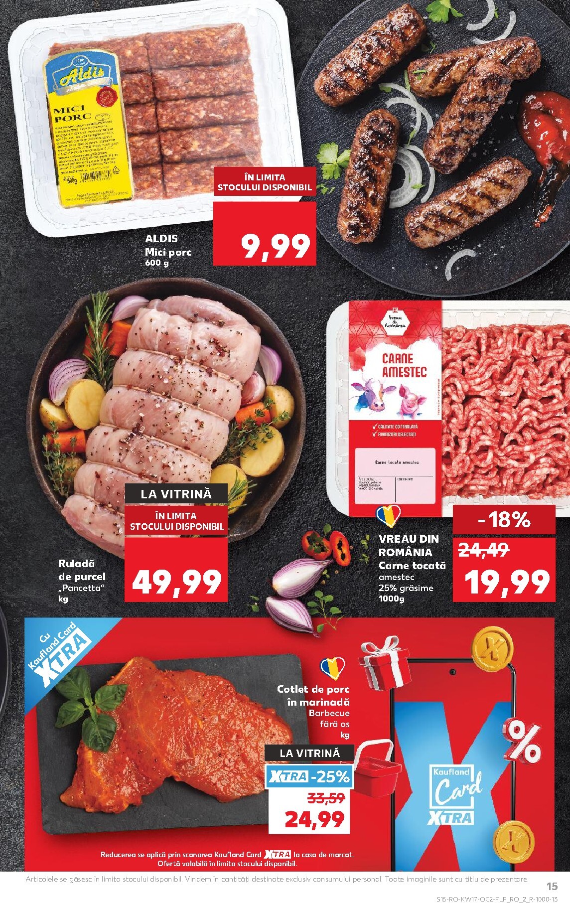 kaufland - Kaufland pliante pentru săptămâna viitoare de la miercuri 22.04.2026 până la marți 28.04.2026 - page: 15