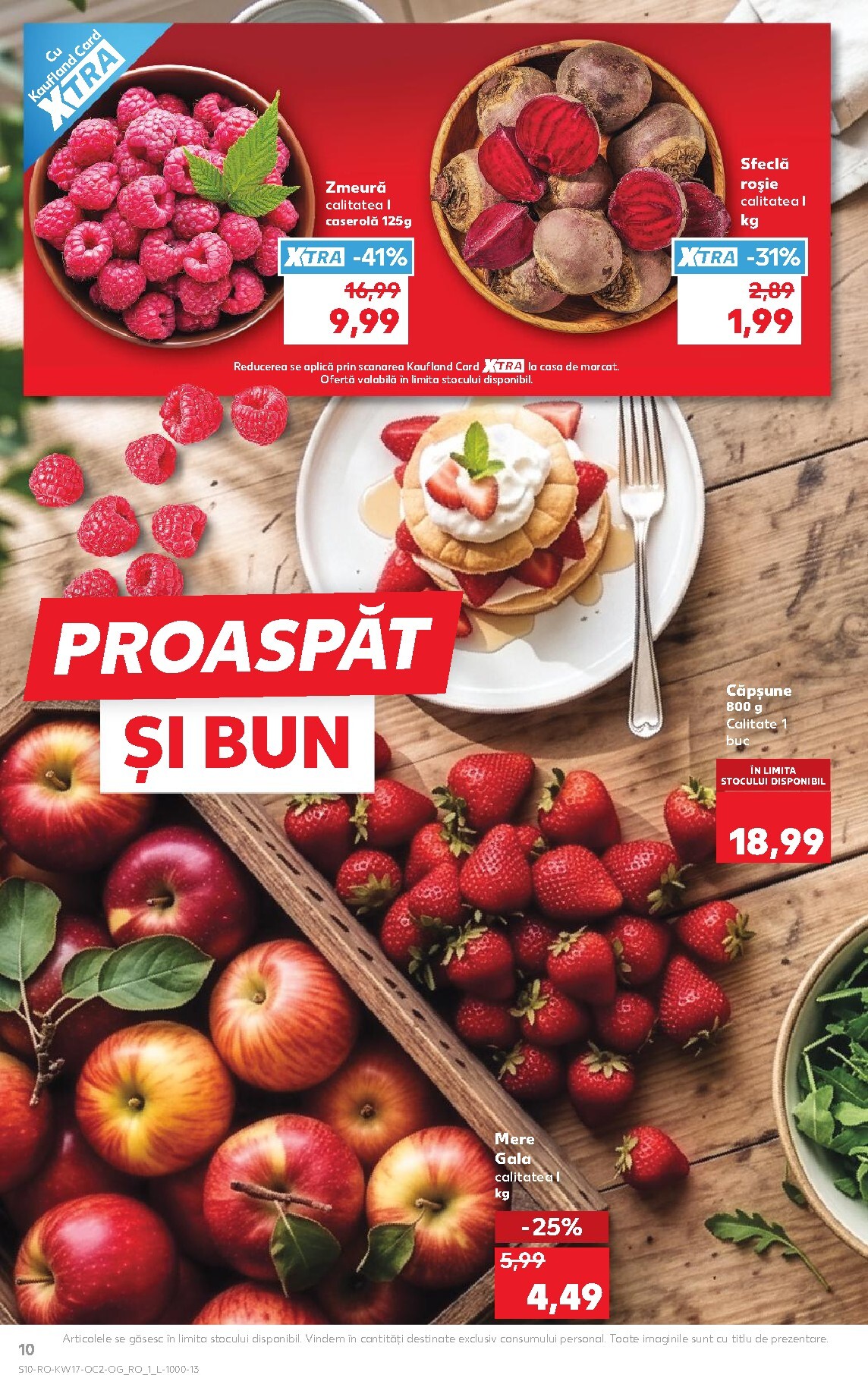 kaufland - Kaufland pliante pentru săptămâna viitoare de la miercuri 22.04.2026 până la marți 28.04.2026 - page: 10