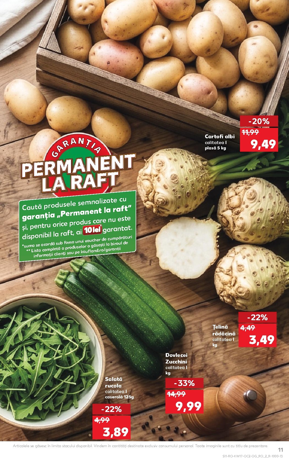 kaufland - Kaufland pliante pentru săptămâna viitoare de la miercuri 22.04.2026 până la marți 28.04.2026 - page: 11