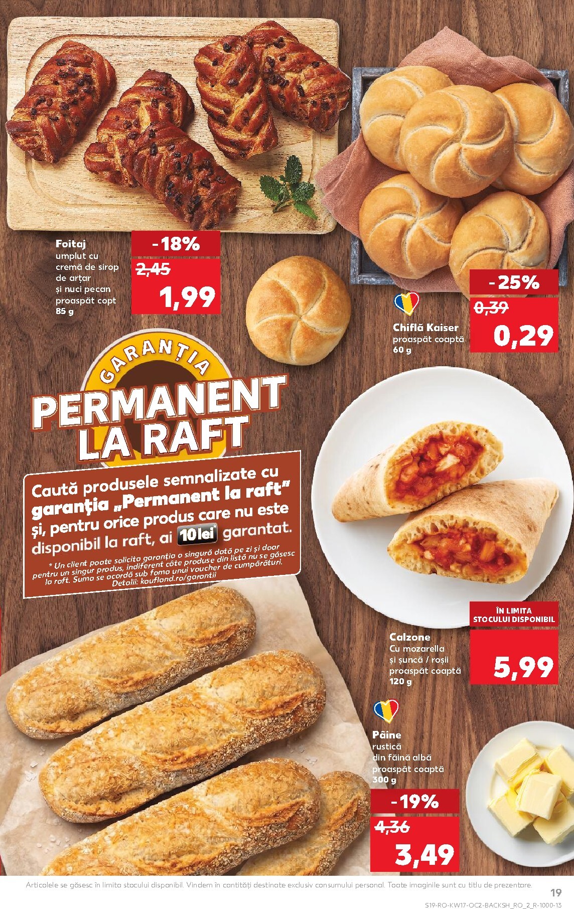 kaufland - Kaufland pliante pentru săptămâna viitoare de la miercuri 22.04.2026 până la marți 28.04.2026 - page: 19