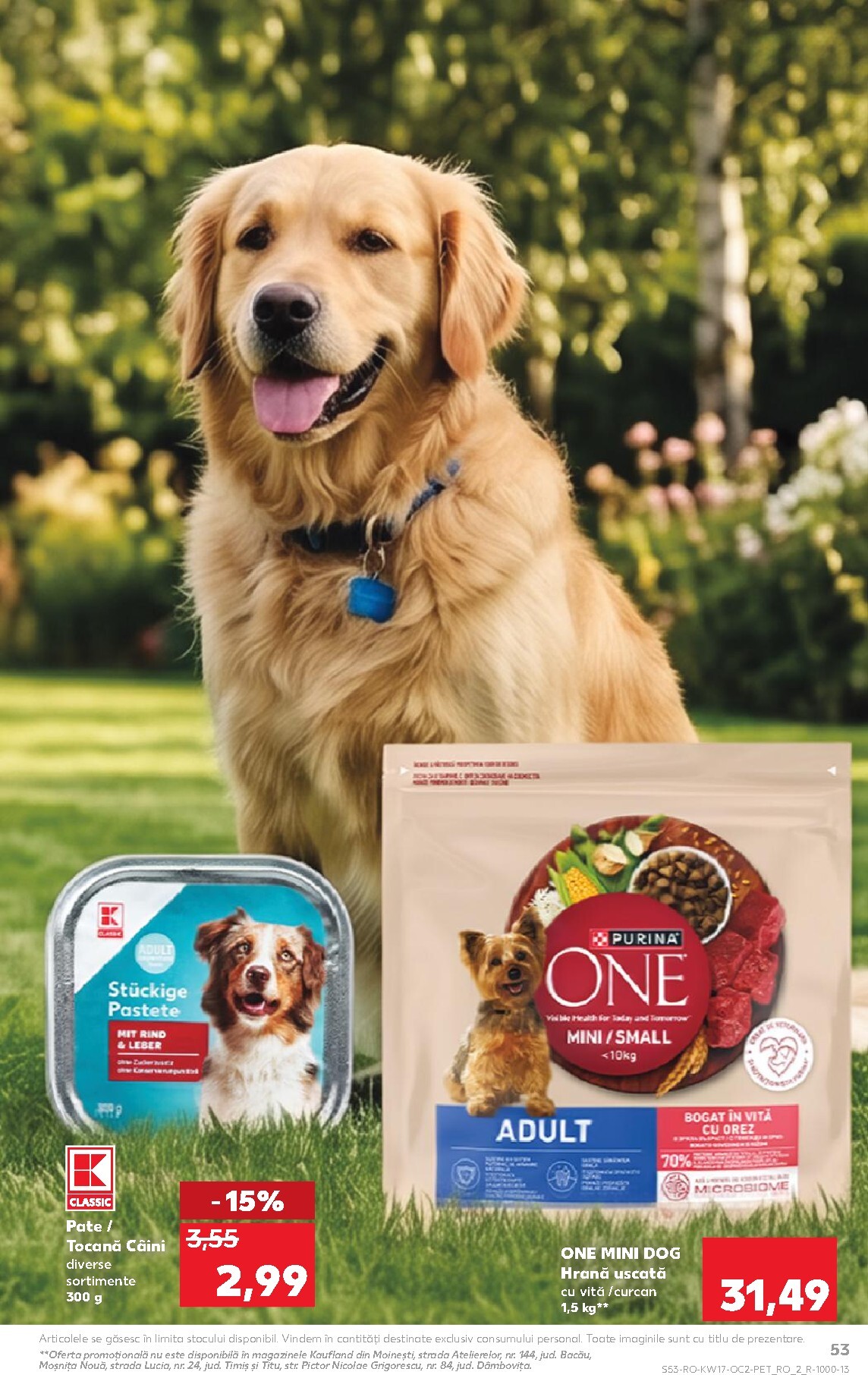 kaufland - Kaufland pliante pentru săptămâna viitoare de la miercuri 22.04.2026 până la marți 28.04.2026 - page: 53