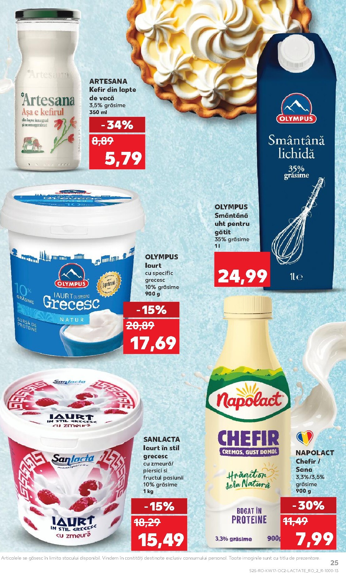 kaufland - Kaufland pliante pentru săptămâna viitoare de la miercuri 22.04.2026 până la marți 28.04.2026 - page: 25