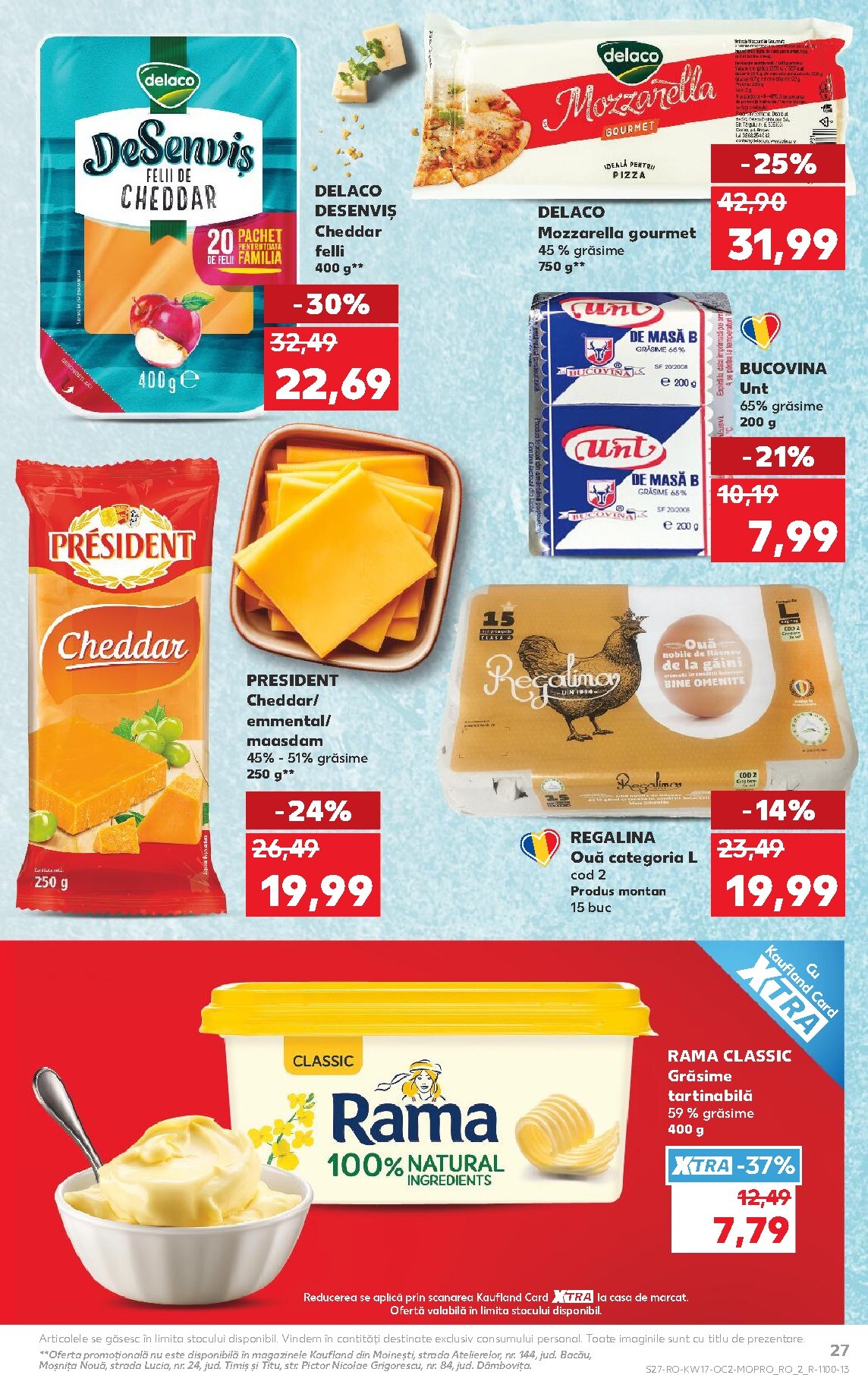 kaufland - Kaufland pliante pentru săptămâna viitoare de la miercuri 22.04.2026 până la marți 28.04.2026 - page: 27
