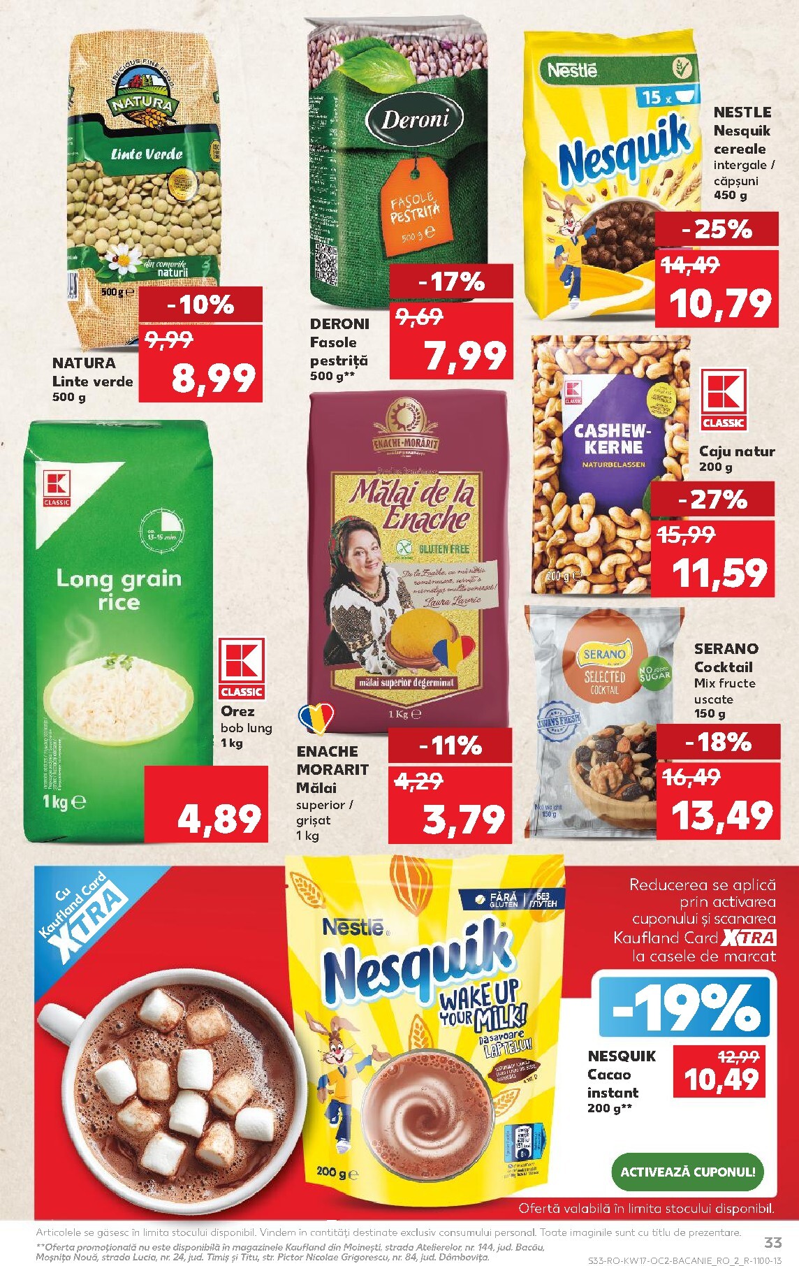 kaufland - Kaufland pliante pentru săptămâna viitoare de la miercuri 22.04.2026 până la marți 28.04.2026 - page: 33