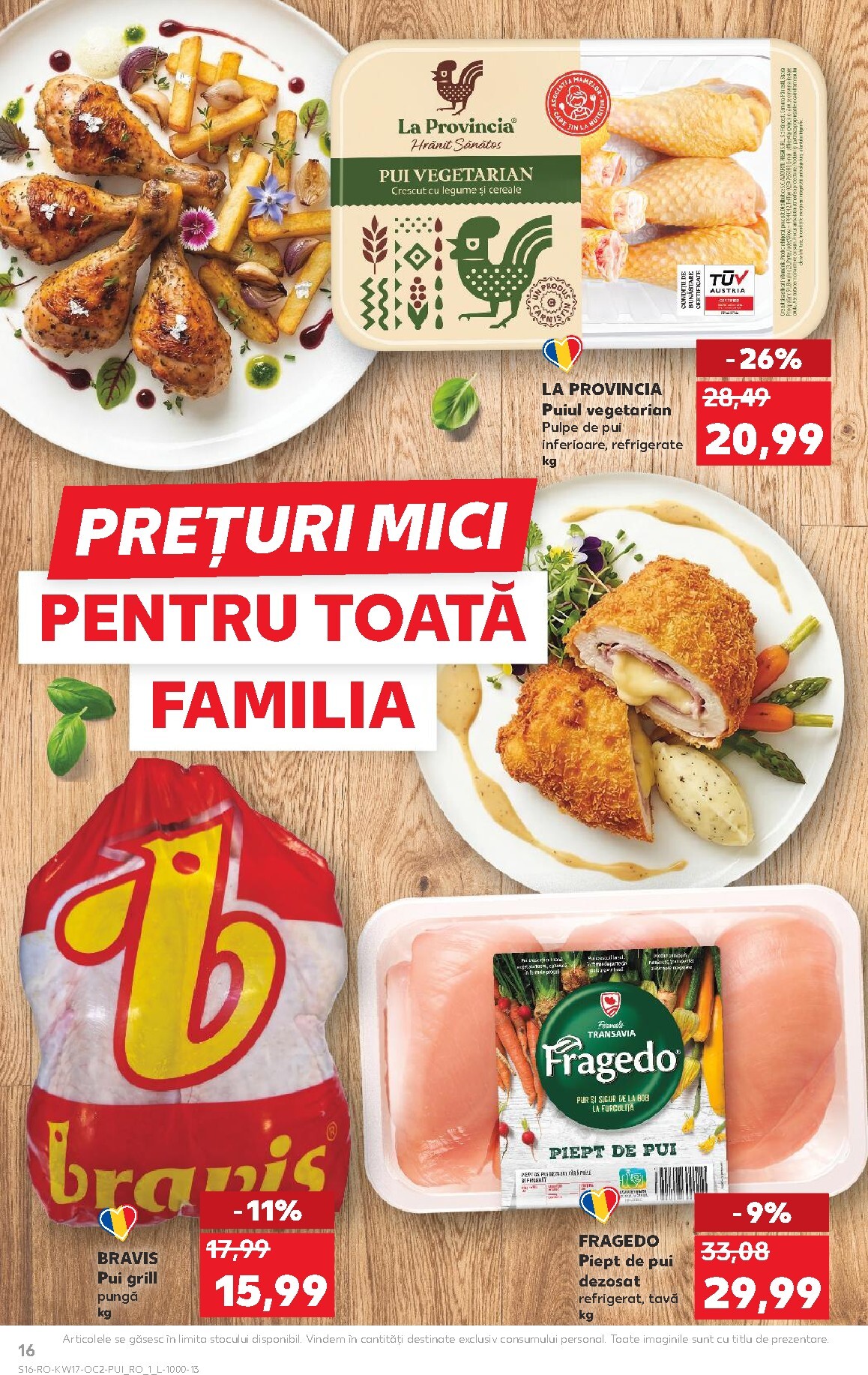 kaufland - Kaufland pliante pentru săptămâna viitoare de la miercuri 22.04.2026 până la marți 28.04.2026 - page: 16