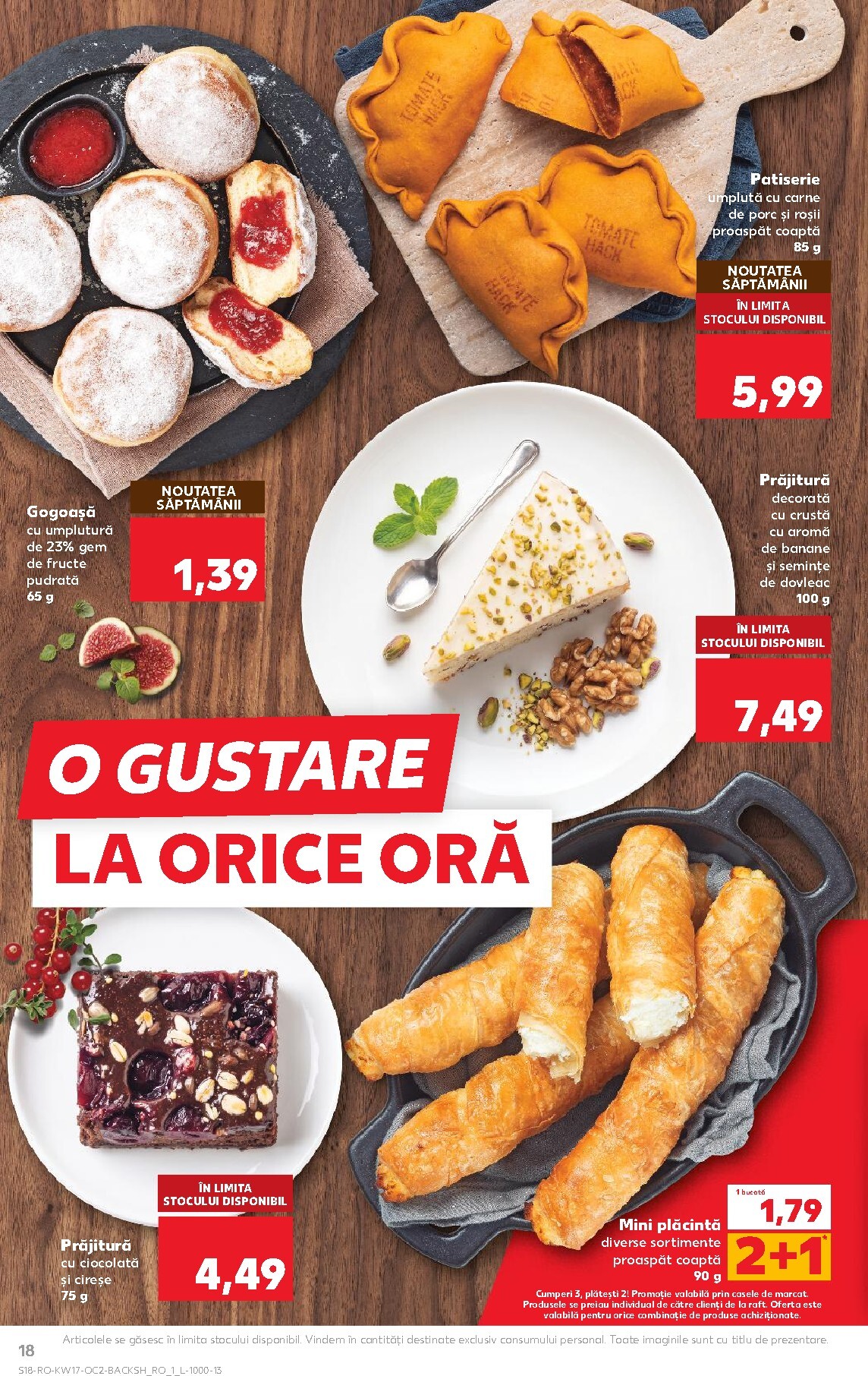 kaufland - Kaufland pliante pentru săptămâna viitoare de la miercuri 22.04.2026 până la marți 28.04.2026 - page: 18