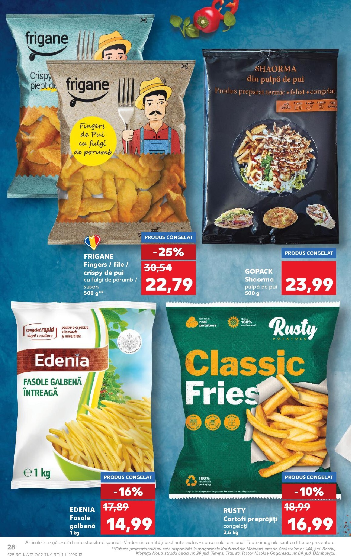 kaufland - Kaufland pliante pentru săptămâna viitoare de la miercuri 22.04.2026 până la marți 28.04.2026 - page: 28