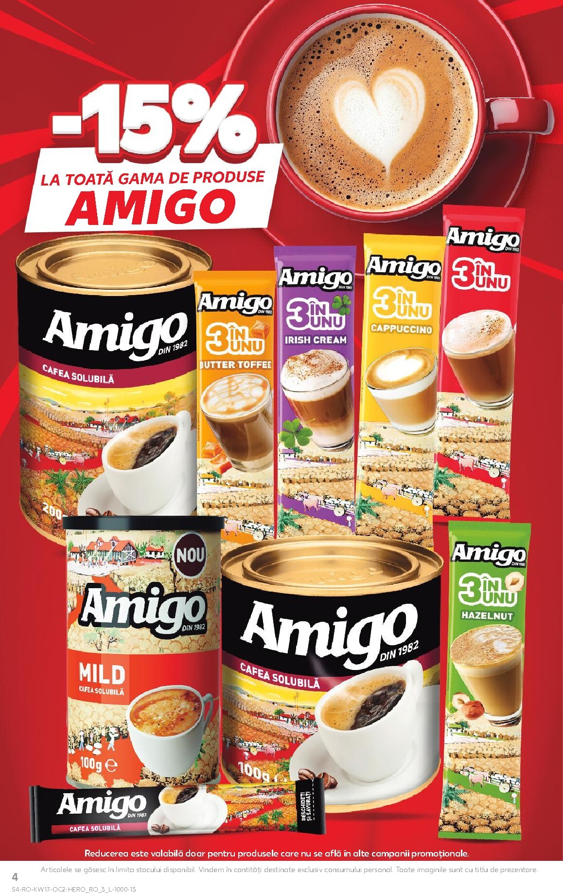 kaufland - Kaufland pliante pentru săptămâna viitoare de la miercuri 22.04.2026 până la marți 28.04.2026 - page: 4