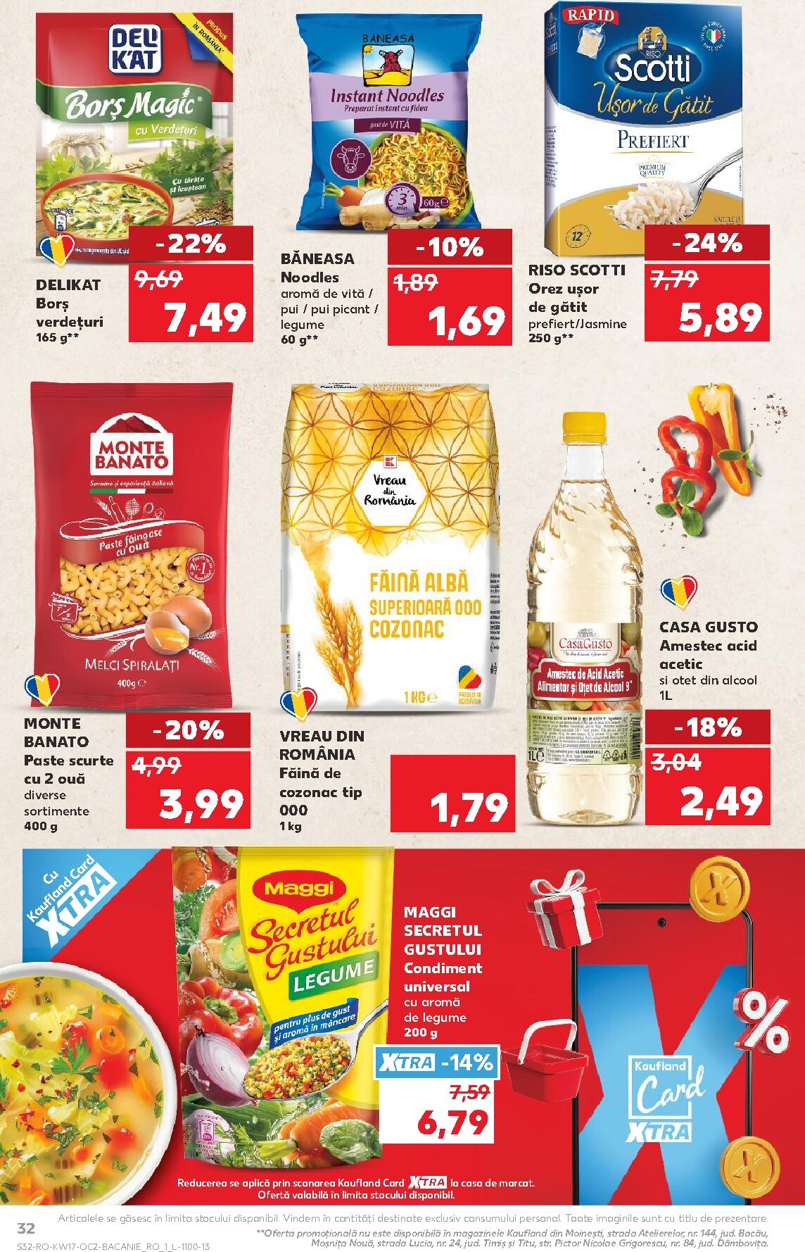 kaufland - Kaufland pliante pentru săptămâna viitoare de la miercuri 22.04.2026 până la marți 28.04.2026 - page: 32