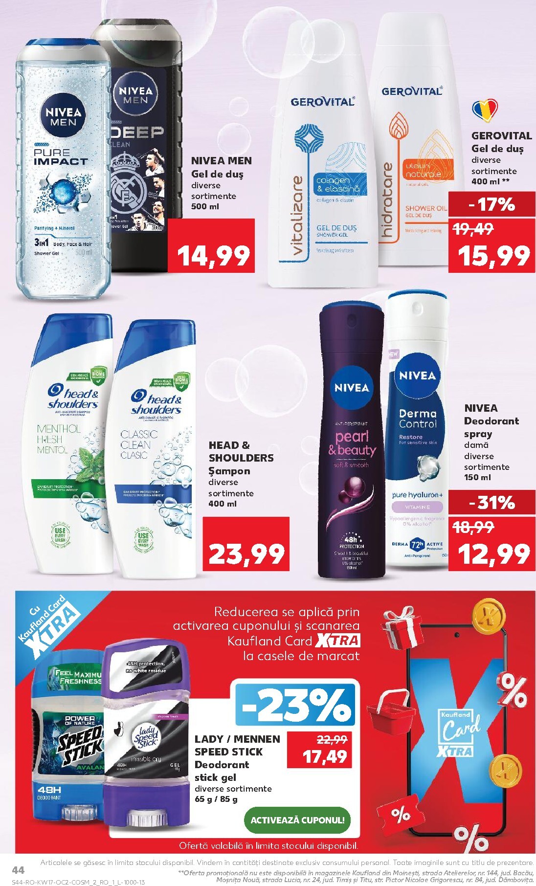 kaufland - Kaufland pliante pentru săptămâna viitoare de la miercuri 22.04.2026 până la marți 28.04.2026 - page: 44