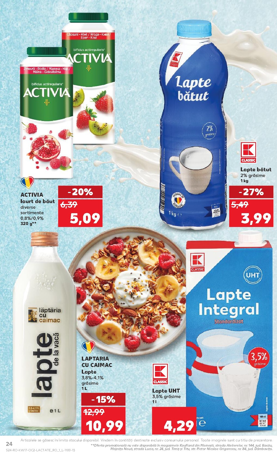 kaufland - Kaufland pliante pentru săptămâna viitoare de la miercuri 22.04.2026 până la marți 28.04.2026 - page: 24