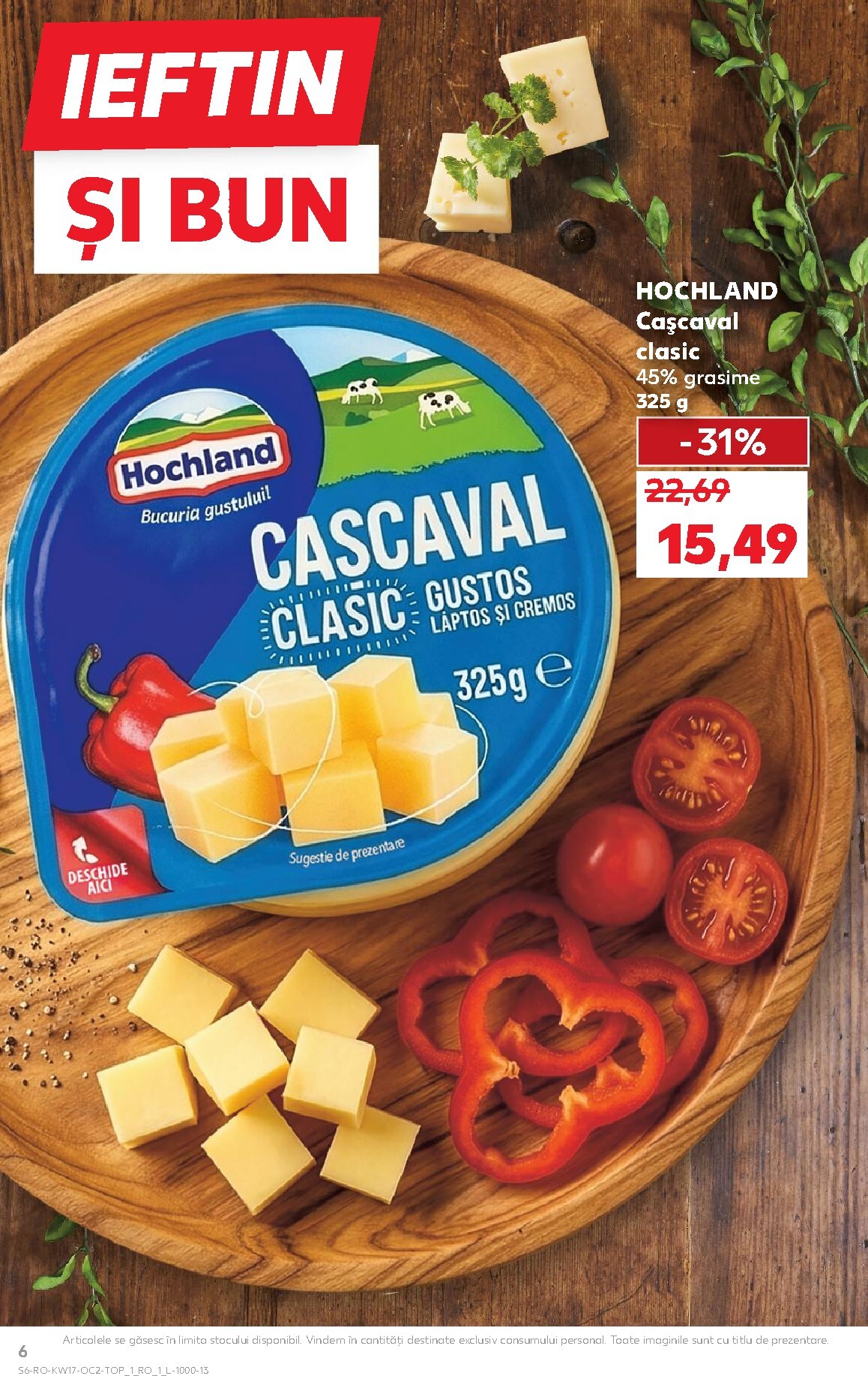 kaufland - Kaufland pliante pentru săptămâna viitoare de la miercuri 22.04.2026 până la marți 28.04.2026 - page: 6