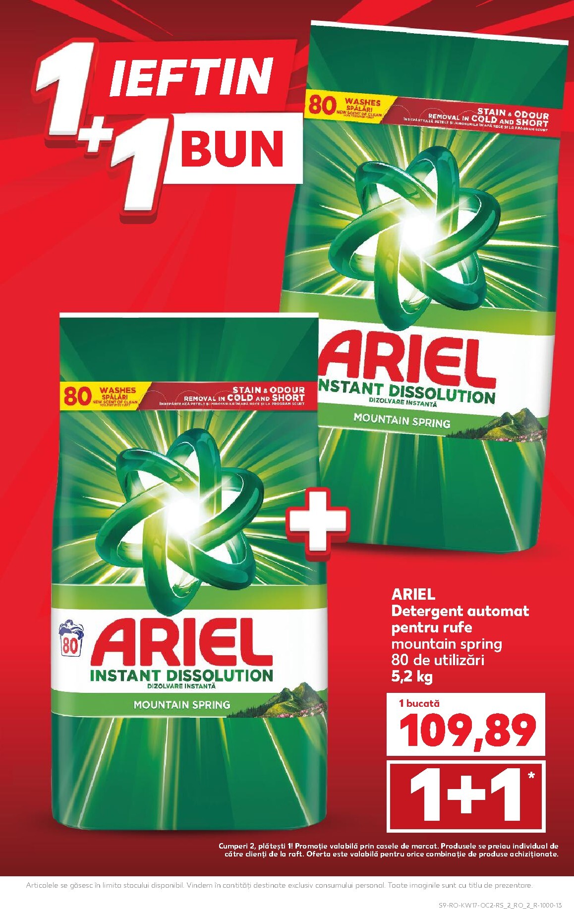 kaufland - Kaufland pliante pentru săptămâna viitoare de la miercuri 22.04.2026 până la marți 28.04.2026 - page: 9