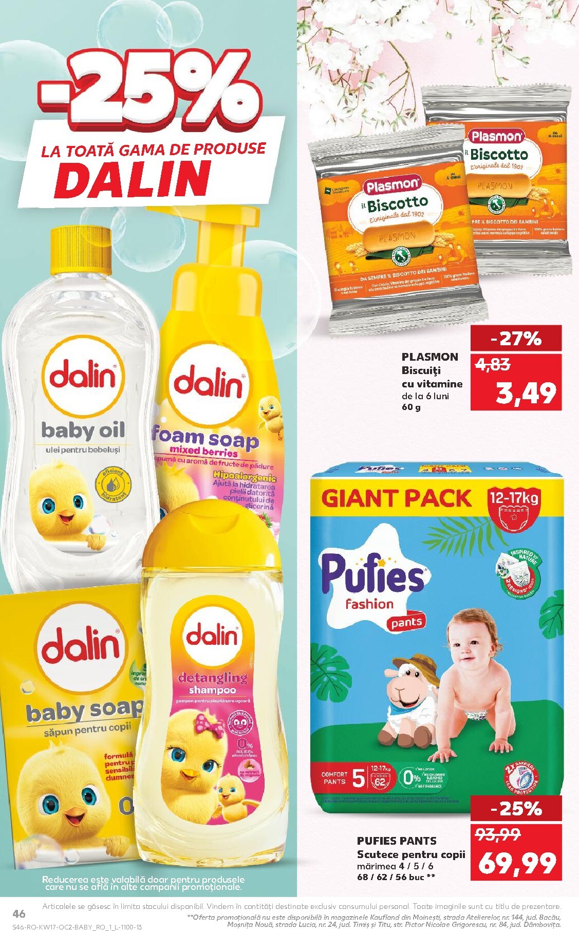 kaufland - Kaufland pliante pentru săptămâna viitoare de la miercuri 22.04.2026 până la marți 28.04.2026 - page: 46