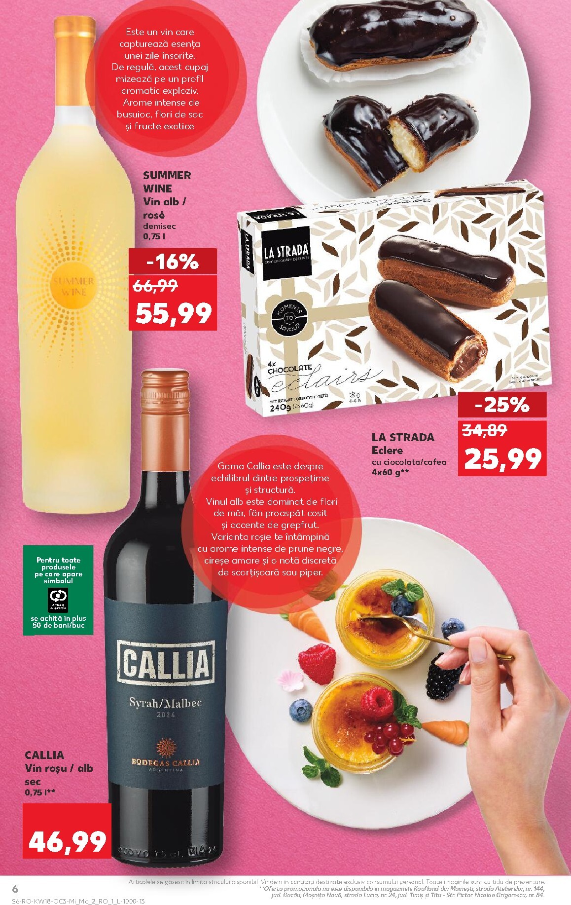 kaufland - Kaufland - Ieftin si bun pliante pentru săptămâna viitoare de la miercuri 29.04.2026 până la marți 05.05.2026 - page: 6