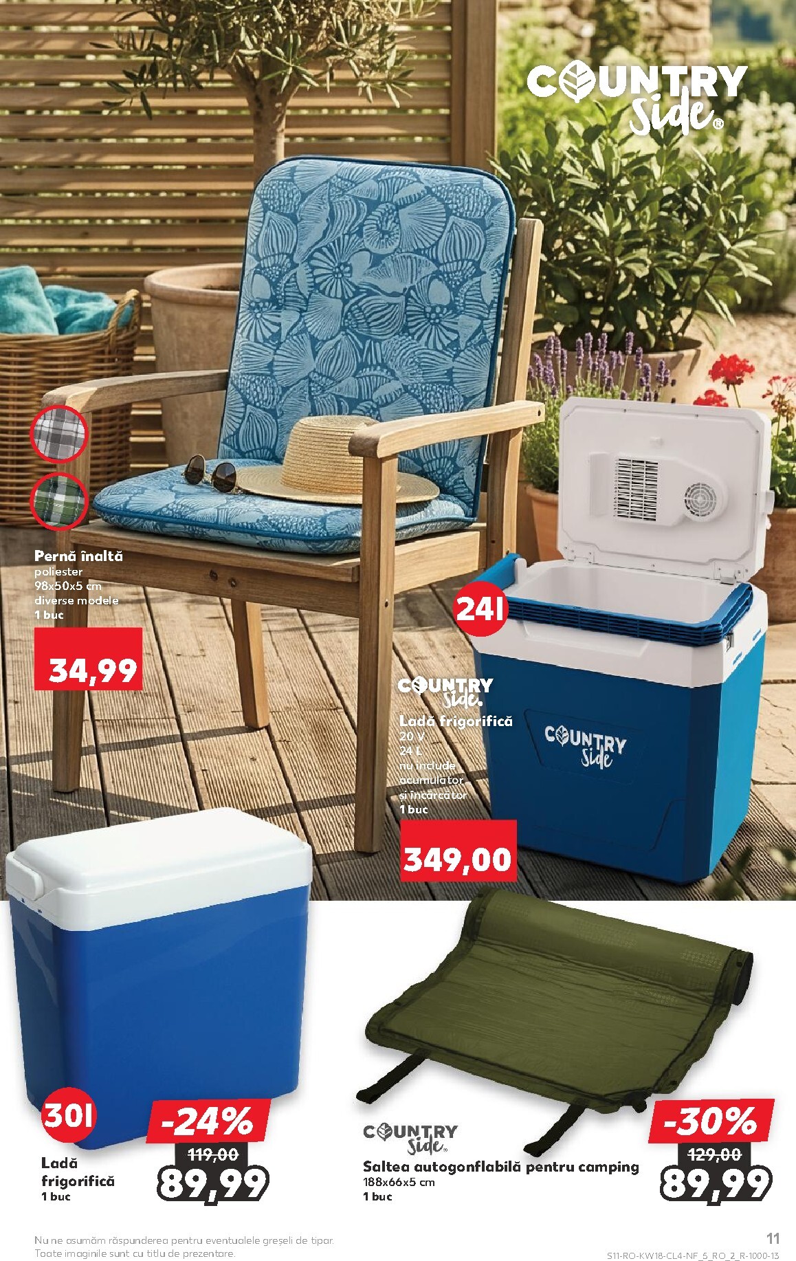 kaufland - Kaufland - Nonfood pliante pentru săptămâna viitoare de la miercuri 29.04.2026 până la marți 05.05.2026 - page: 11