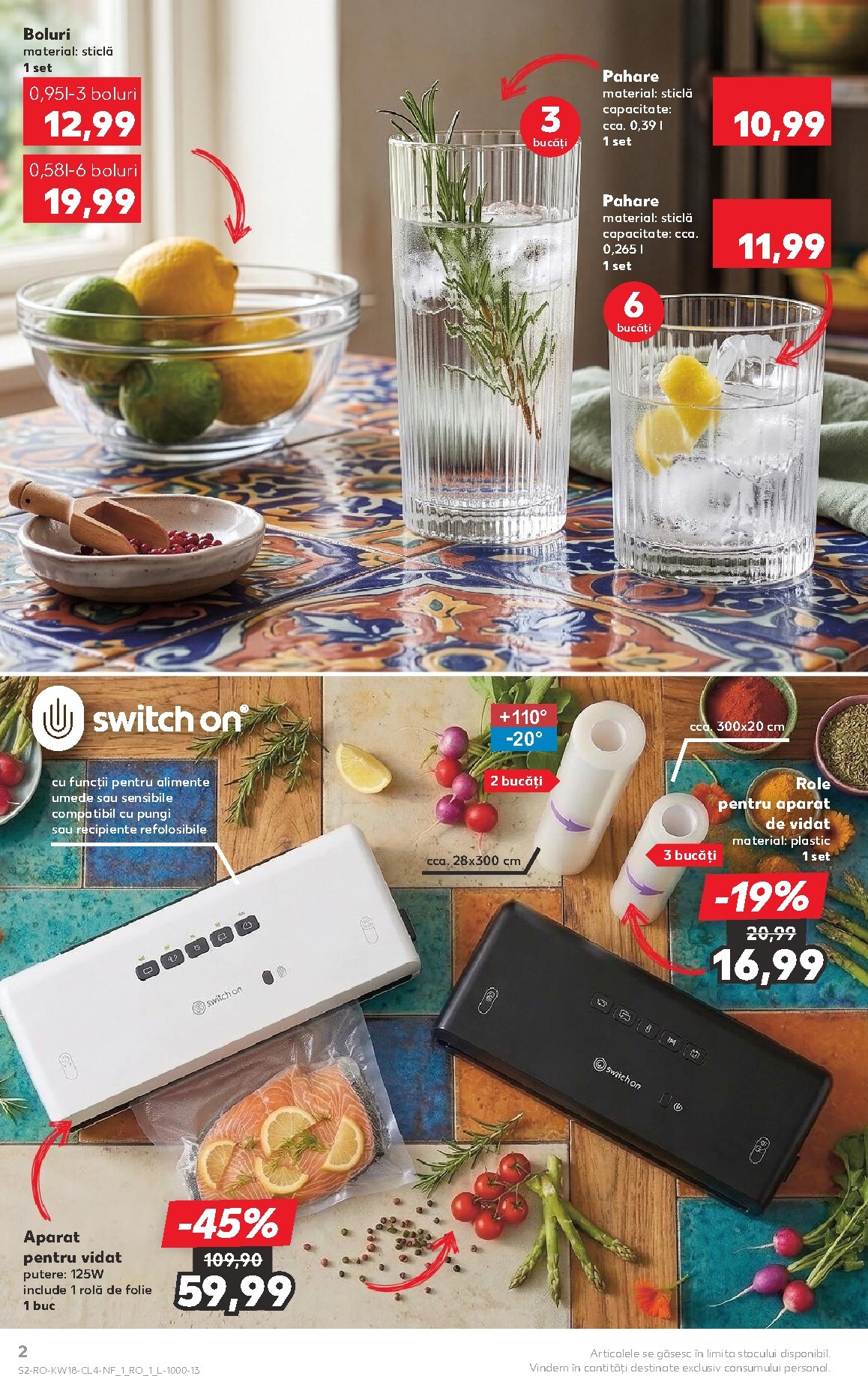 kaufland - Kaufland - Nonfood pliante pentru săptămâna viitoare de la miercuri 29.04.2026 până la marți 05.05.2026 - page: 2