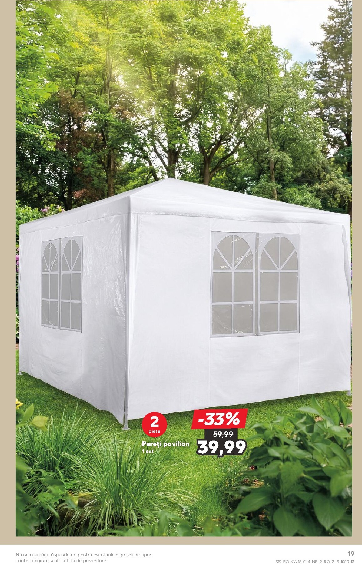 kaufland - Kaufland - Nonfood pliante pentru săptămâna viitoare de la miercuri 29.04.2026 până la marți 05.05.2026 - page: 19