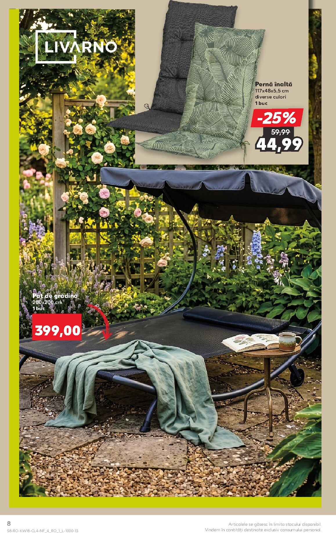 kaufland - Kaufland - Nonfood pliante pentru săptămâna viitoare de la miercuri 29.04.2026 până la marți 05.05.2026 - page: 8