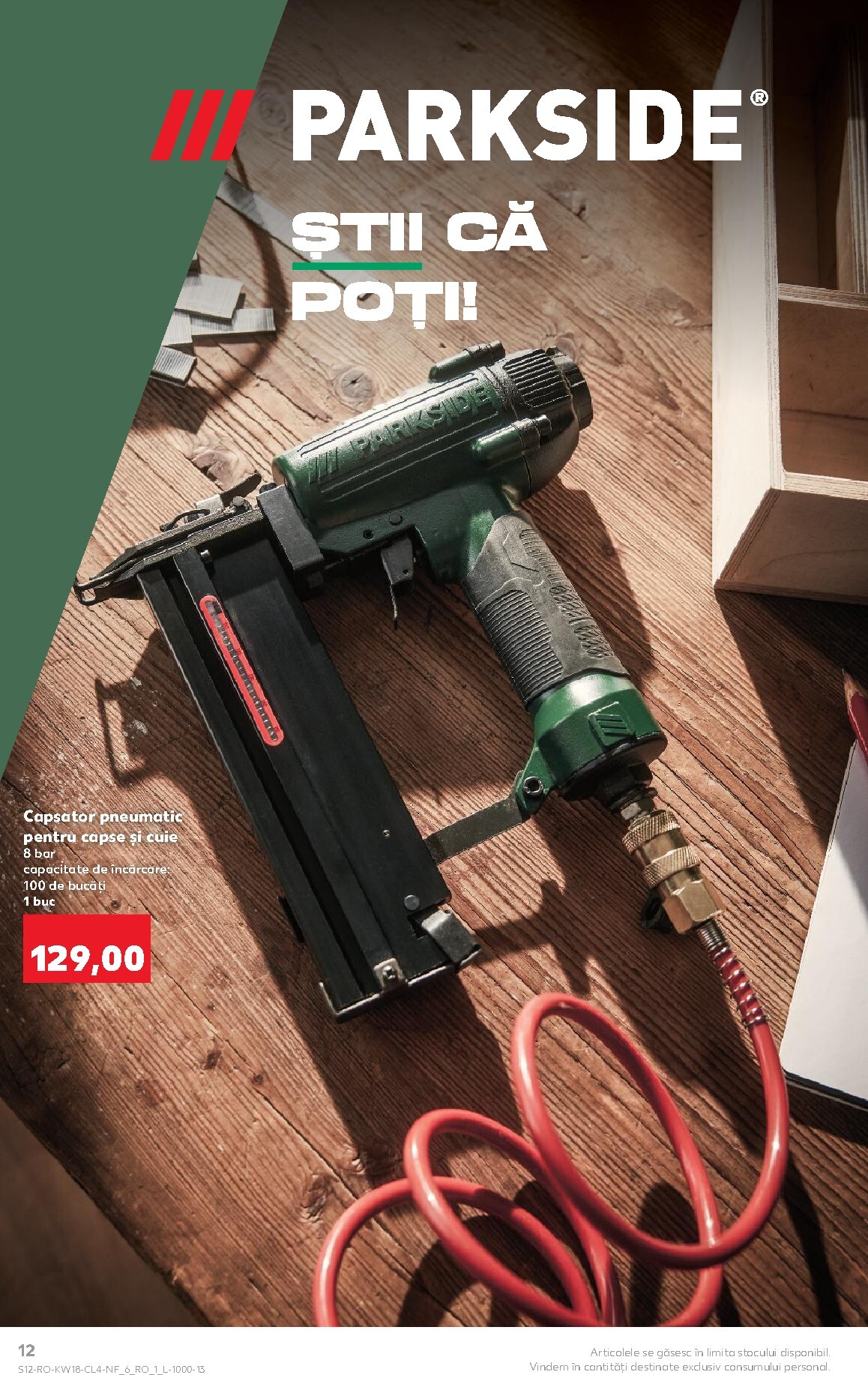 kaufland - Kaufland - Nonfood pliante pentru săptămâna viitoare de la miercuri 29.04.2026 până la marți 05.05.2026 - page: 12