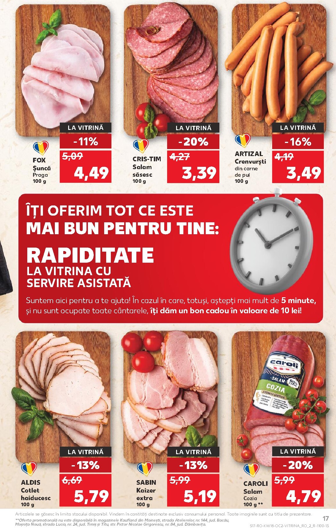 kaufland - Kaufland pliante pentru săptămâna viitoare de la miercuri 29.04.2026 până la marți 05.05.2026 - page: 17