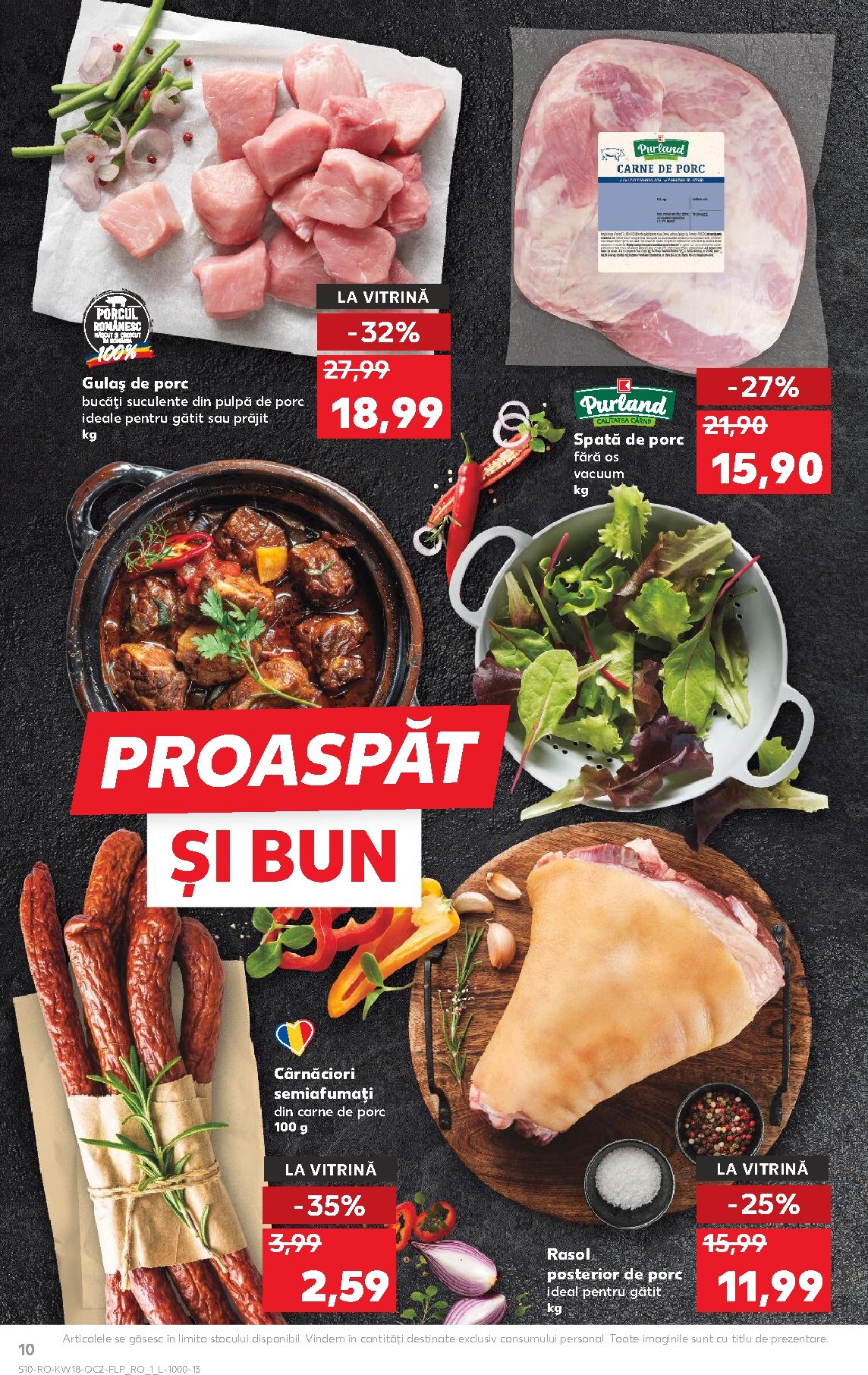 kaufland - Kaufland pliante pentru săptămâna viitoare de la miercuri 29.04.2026 până la marți 05.05.2026 - page: 10