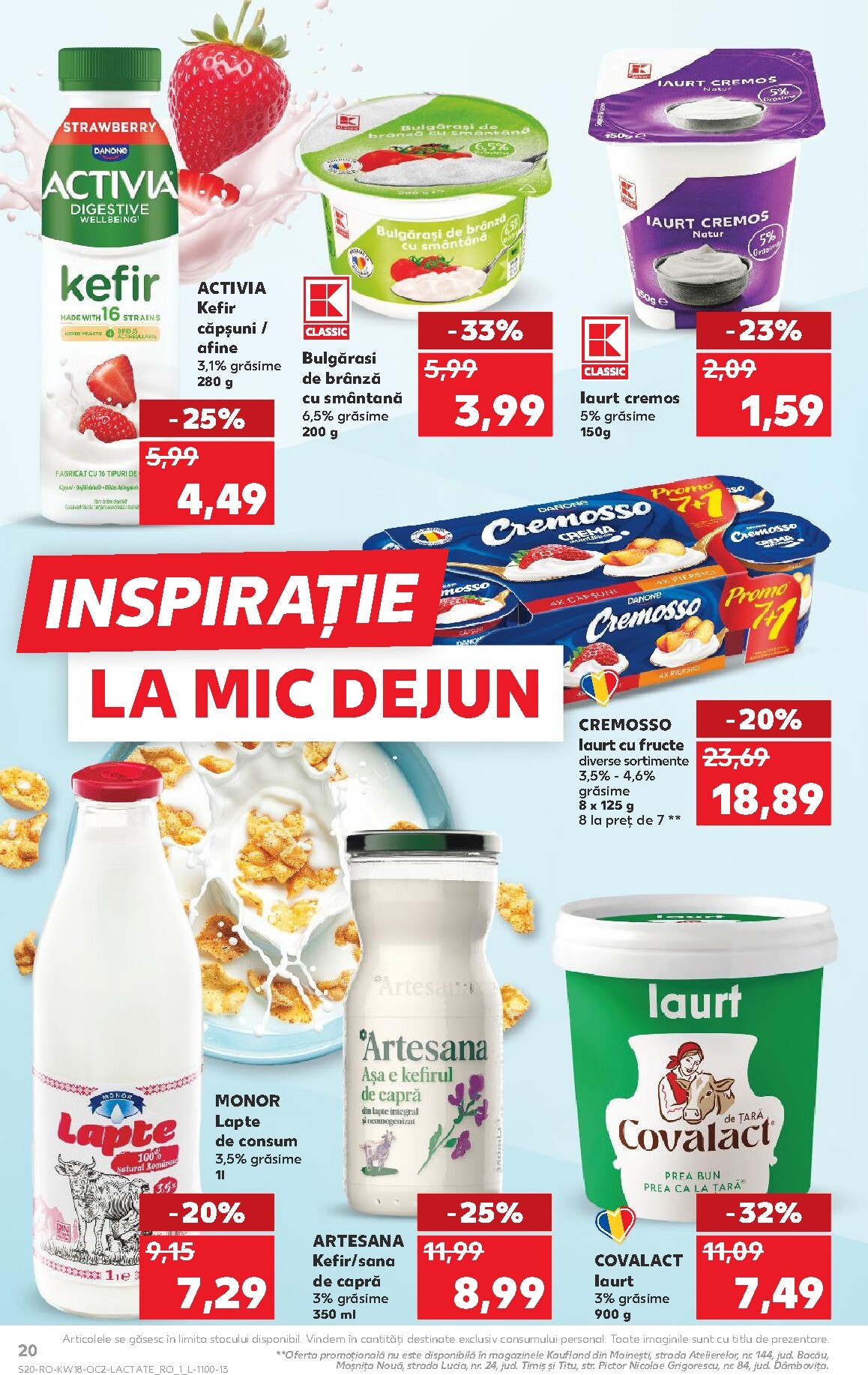 kaufland - Kaufland pliante pentru săptămâna viitoare de la miercuri 29.04.2026 până la marți 05.05.2026 - page: 20