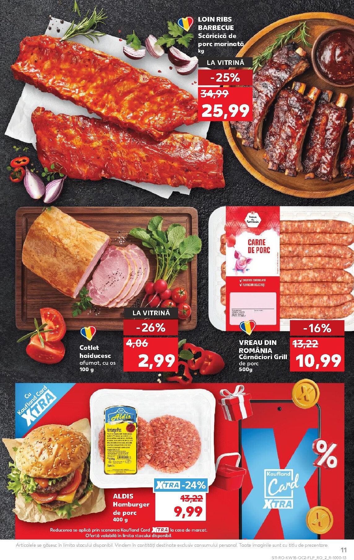 kaufland - Kaufland pliante pentru săptămâna viitoare de la miercuri 29.04.2026 până la marți 05.05.2026 - page: 11