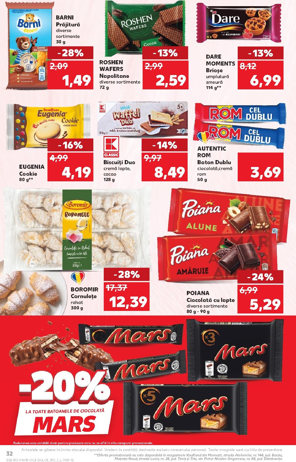 kaufland - Kaufland pliante pentru săptămâna viitoare de la miercuri 29.04.2026 până la marți 05.05.2026 - page: 32