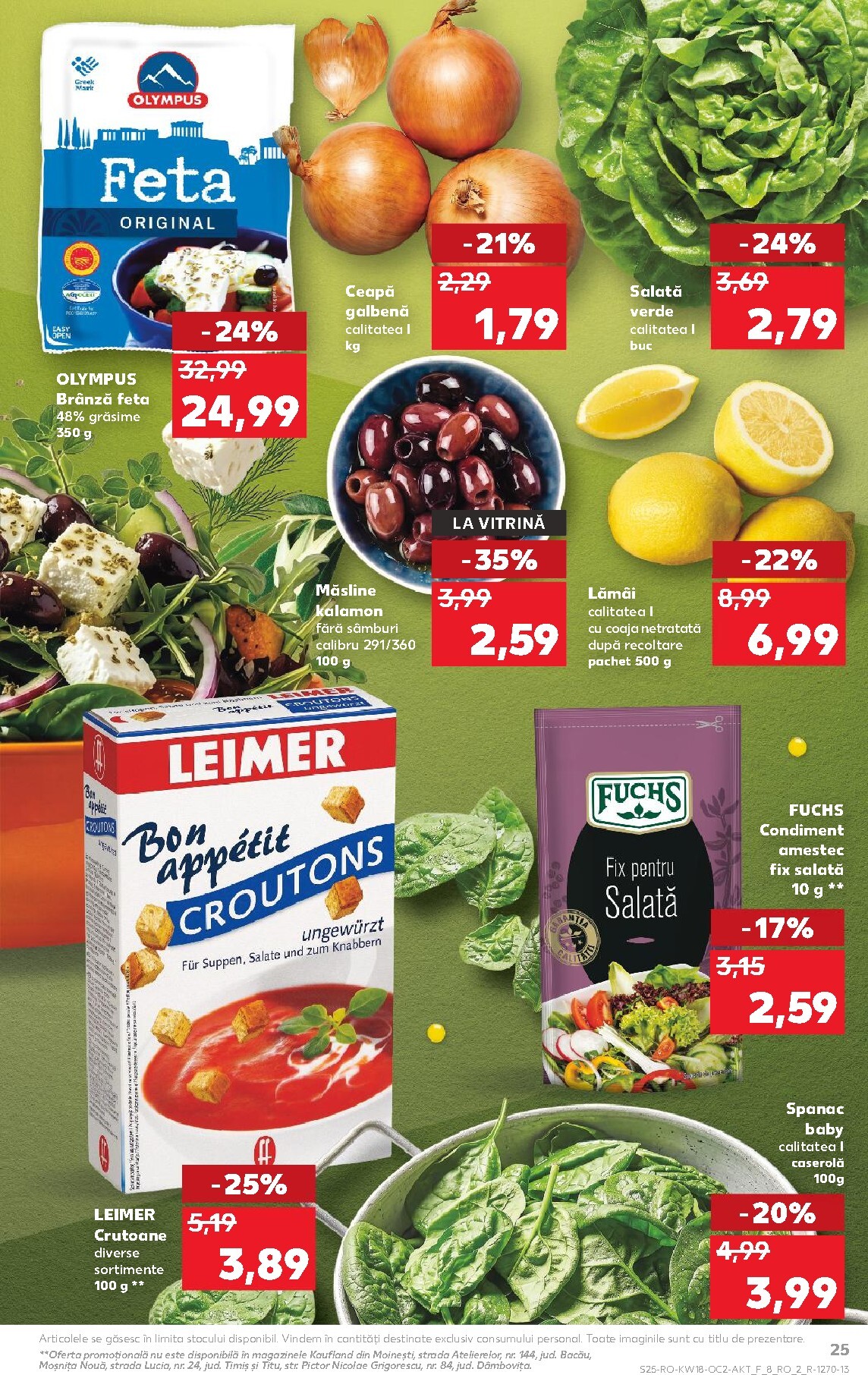 kaufland - Kaufland pliante pentru săptămâna viitoare de la miercuri 29.04.2026 până la marți 05.05.2026 - page: 25