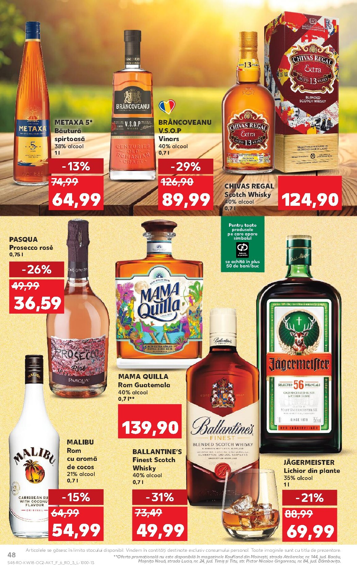 kaufland - Kaufland pliante pentru săptămâna viitoare de la miercuri 29.04.2026 până la marți 05.05.2026 - page: 48