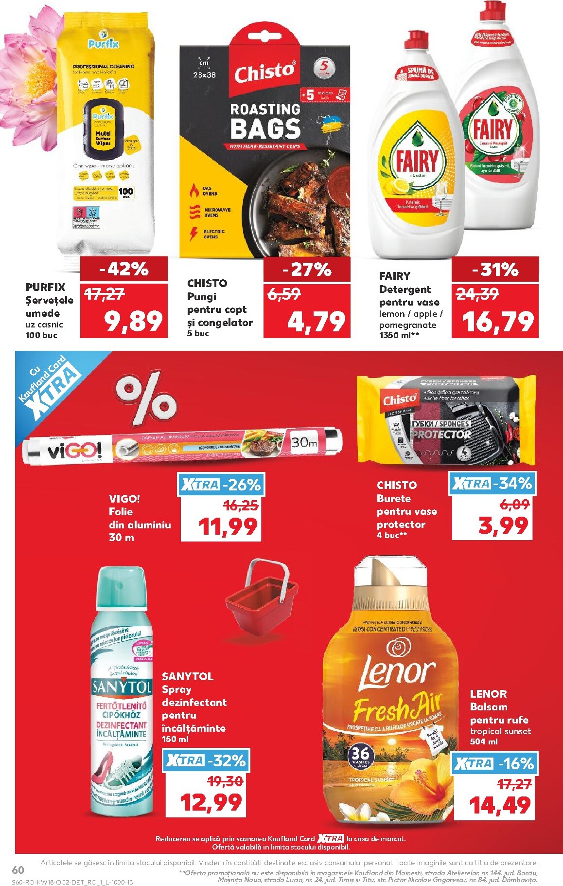 kaufland - Kaufland pliante pentru săptămâna viitoare de la miercuri 29.04.2026 până la marți 05.05.2026 - page: 60