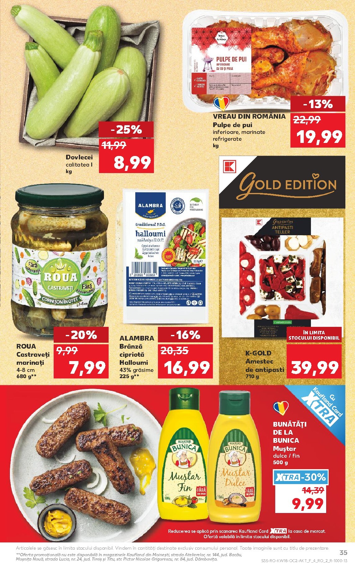 kaufland - Kaufland pliante pentru săptămâna viitoare de la miercuri 29.04.2026 până la marți 05.05.2026 - page: 35