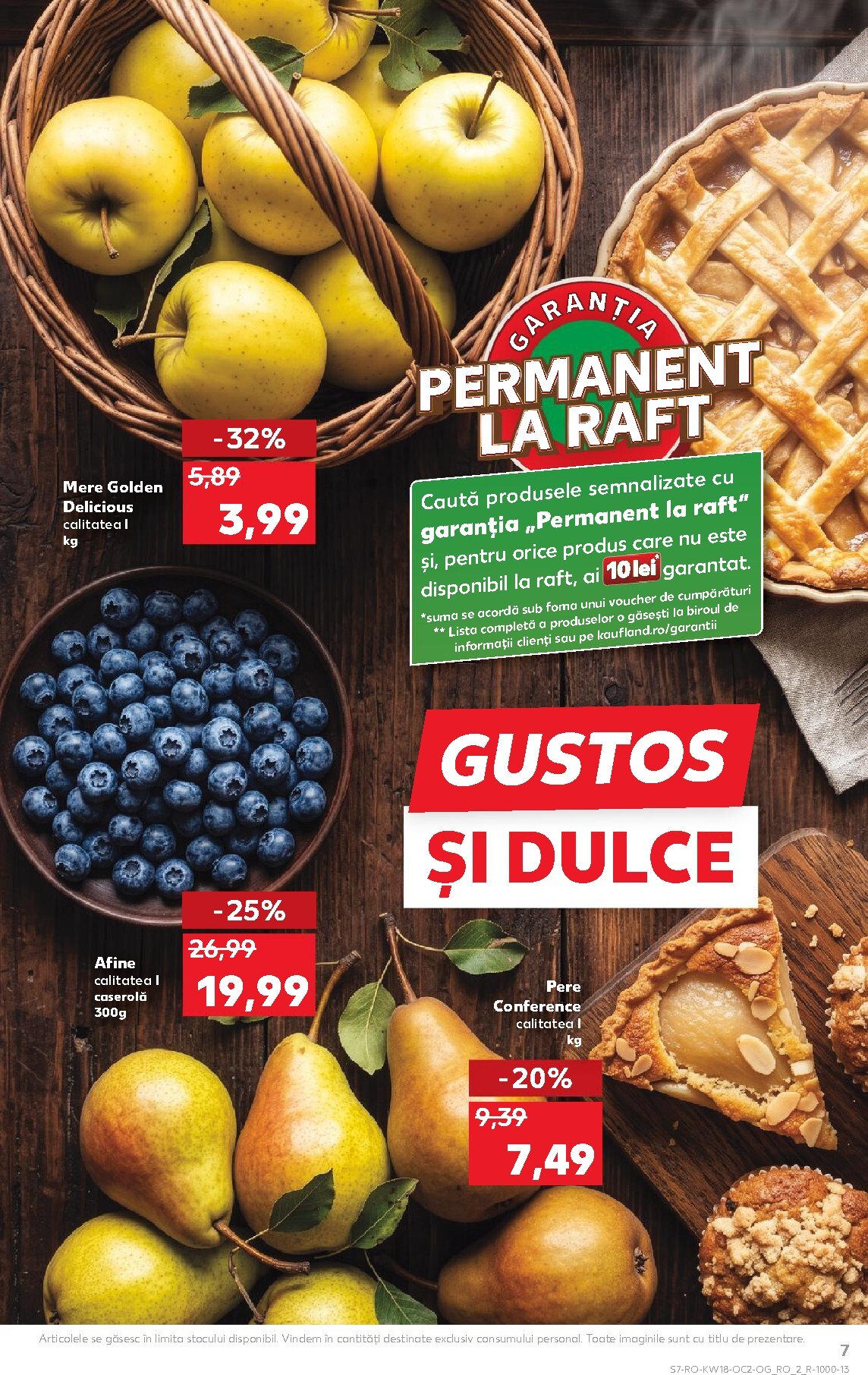kaufland - Kaufland pliante pentru săptămâna viitoare de la miercuri 29.04.2026 până la marți 05.05.2026 - page: 7