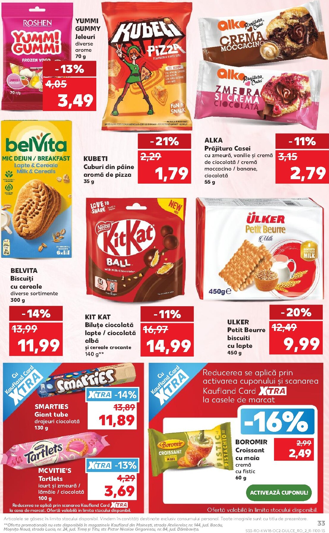 kaufland - Kaufland pliante pentru săptămâna viitoare de la miercuri 29.04.2026 până la marți 05.05.2026 - page: 33