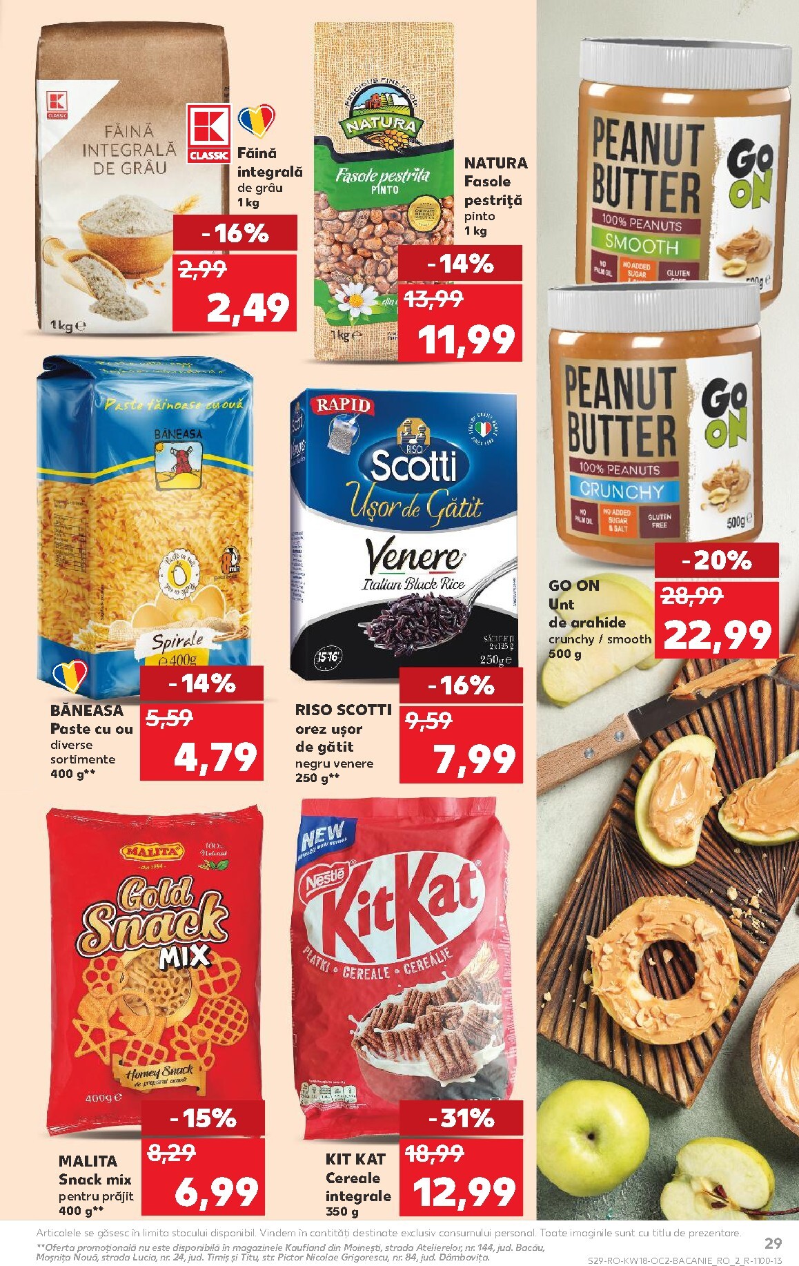 kaufland - Kaufland pliante pentru săptămâna viitoare de la miercuri 29.04.2026 până la marți 05.05.2026 - page: 29