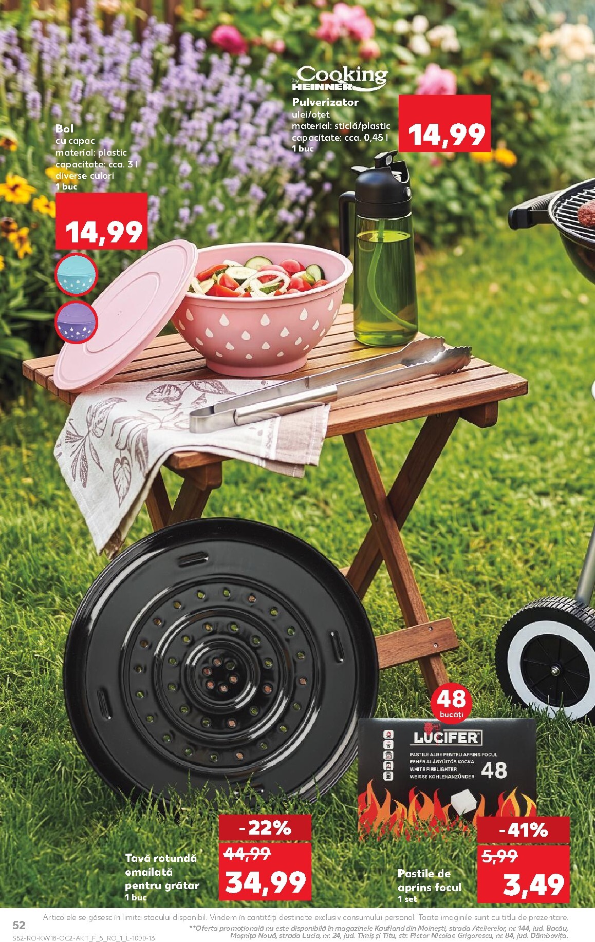 kaufland - Kaufland pliante pentru săptămâna viitoare de la miercuri 29.04.2026 până la marți 05.05.2026 - page: 52
