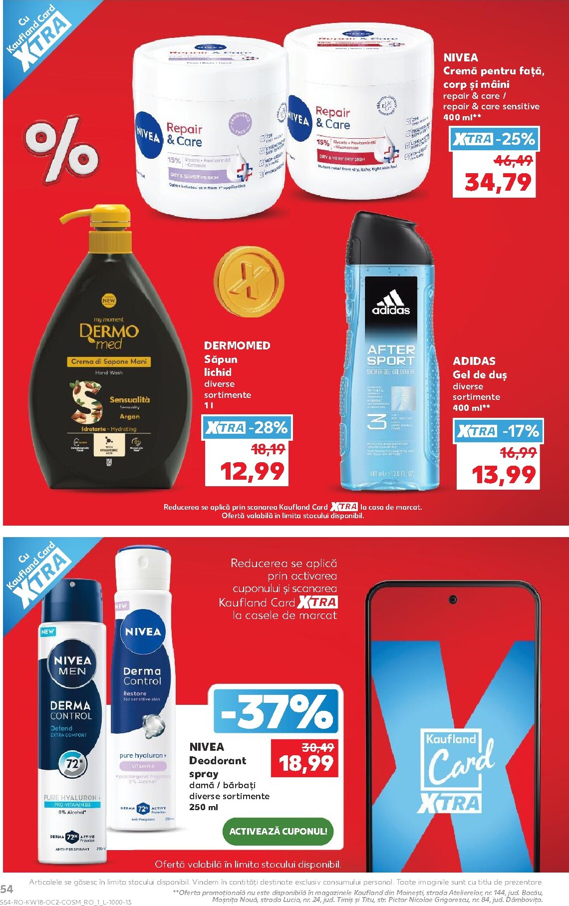 kaufland - Kaufland pliante pentru săptămâna viitoare de la miercuri 29.04.2026 până la marți 05.05.2026 - page: 54